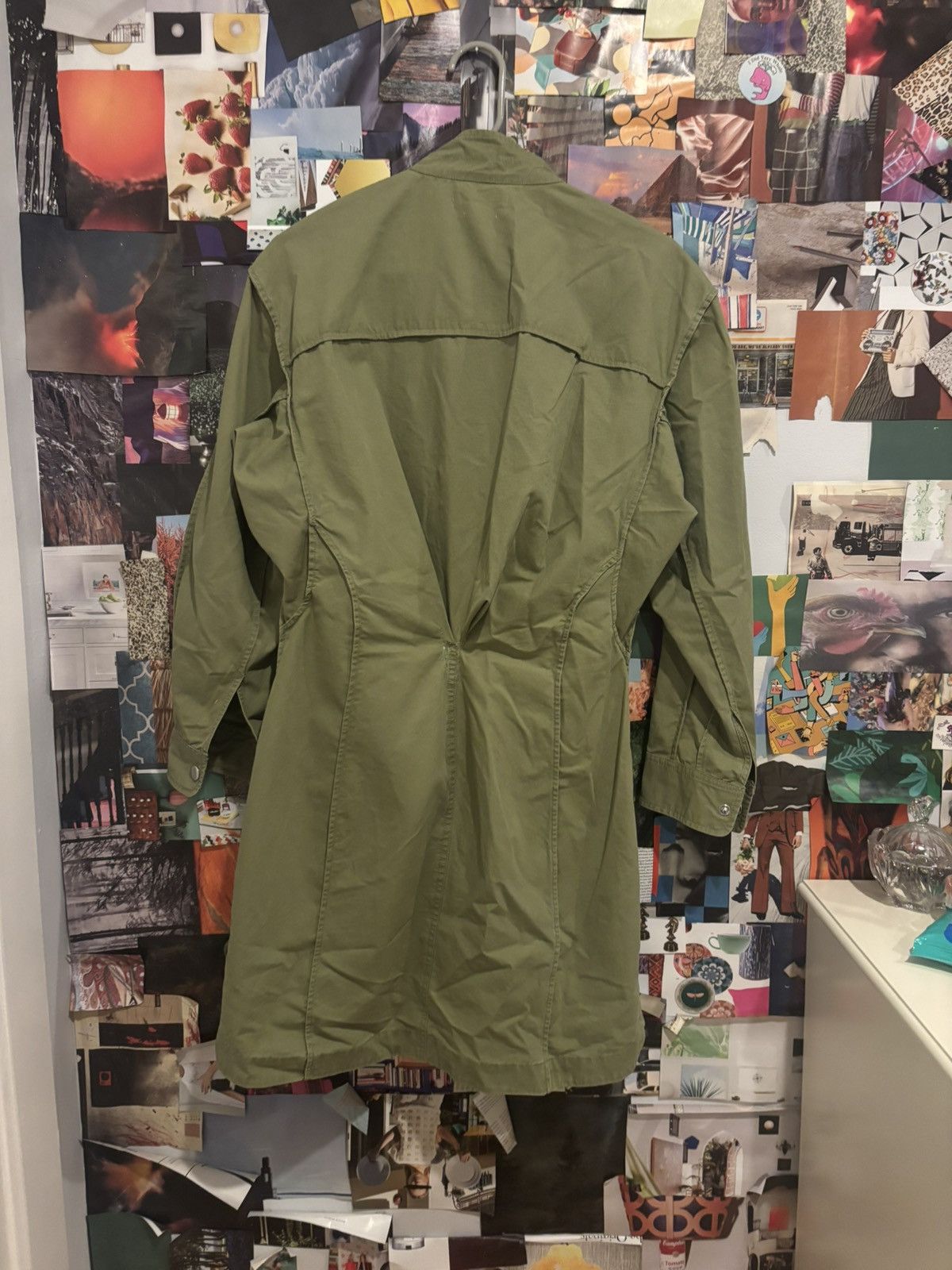 Isabel Marant Etoile Isabel Marant Étoile Linore Trench Coat Dress Size M / US 6-8 / IT 42-44 - 3 Thumbnail