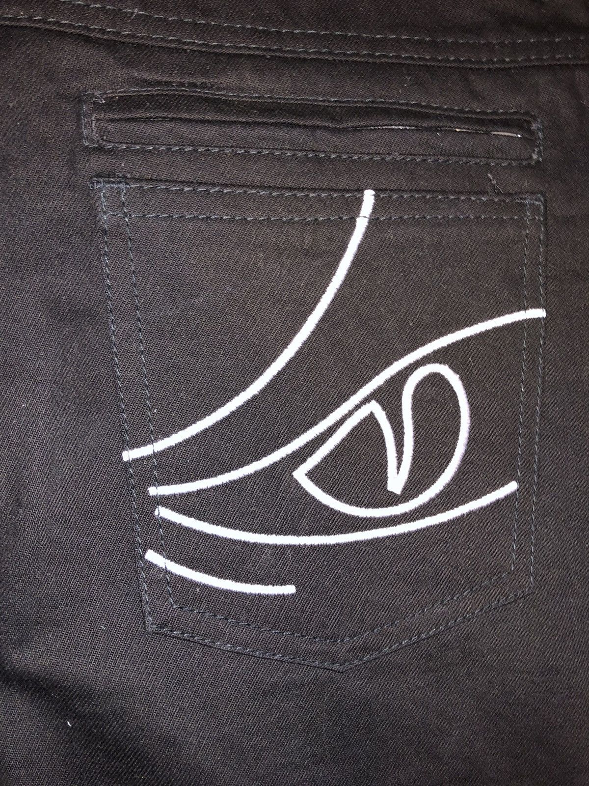 Osbbat OSBATT YEARS OF TEARS SNAKE EYES DENIM Size US 36 / EU 52 - 3 Thumbnail