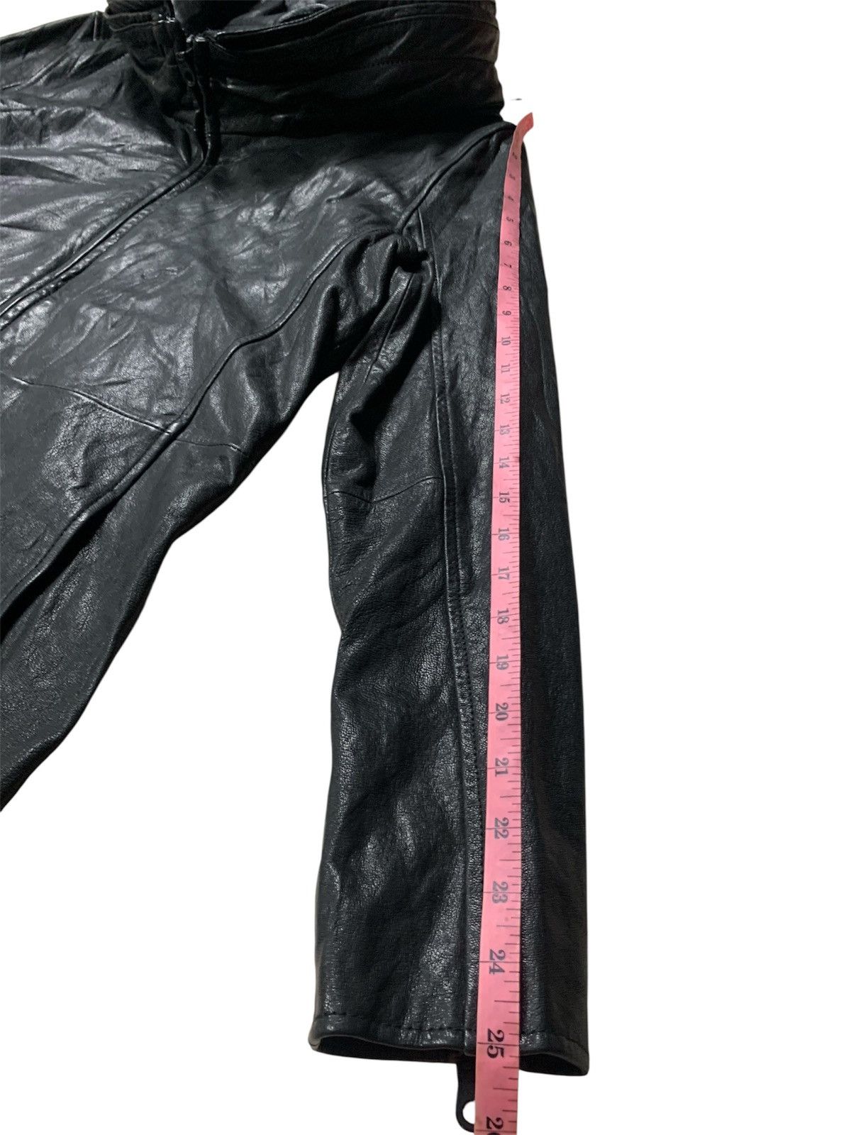 Other MIDAS FW08-10 Avant-Garde Hooded Leather Long Coat Size US L / EU 52-54 / 3 - 9 Thumbnail