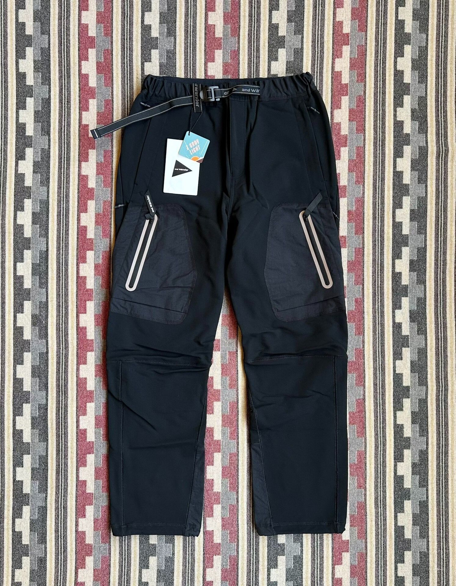 And Wander And Wander Stretch Shell Outdoor Pants Size US 32 / EU 48 - 1 Thumbnail