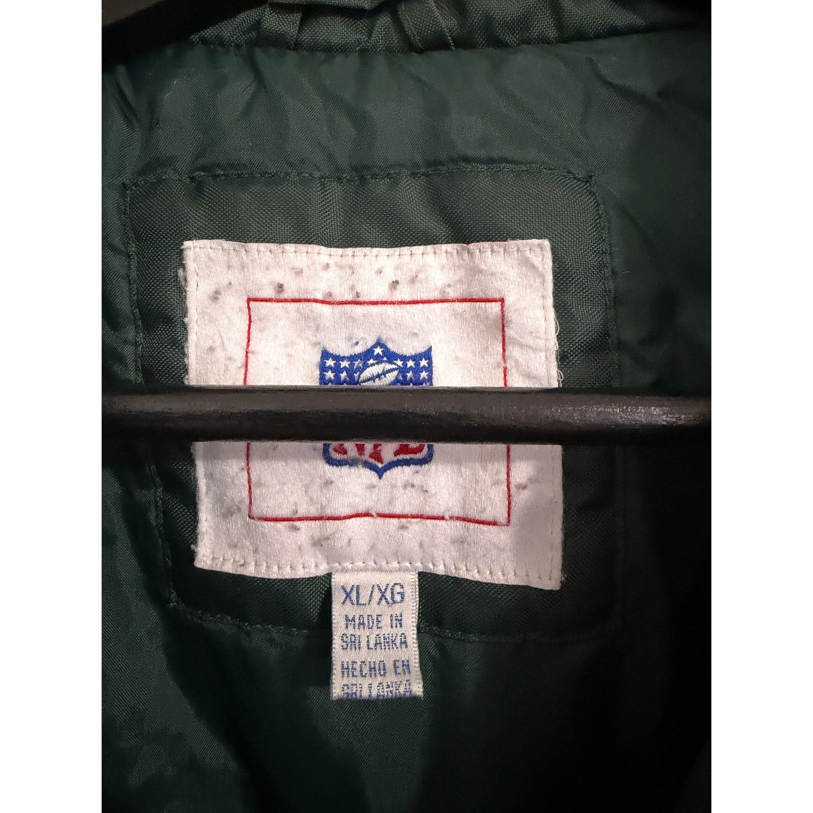 NFL Vintage Green Bay Packers Puffer Jacket Size XL Size US XL / EU 56 / 4 - 5 Thumbnail