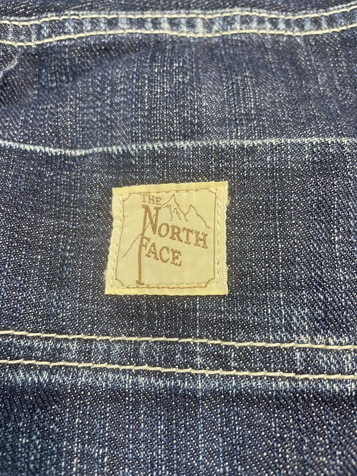 The North Face Vintage The North Face Multi-pockets Jeans Size US 37 - 7 Thumbnail