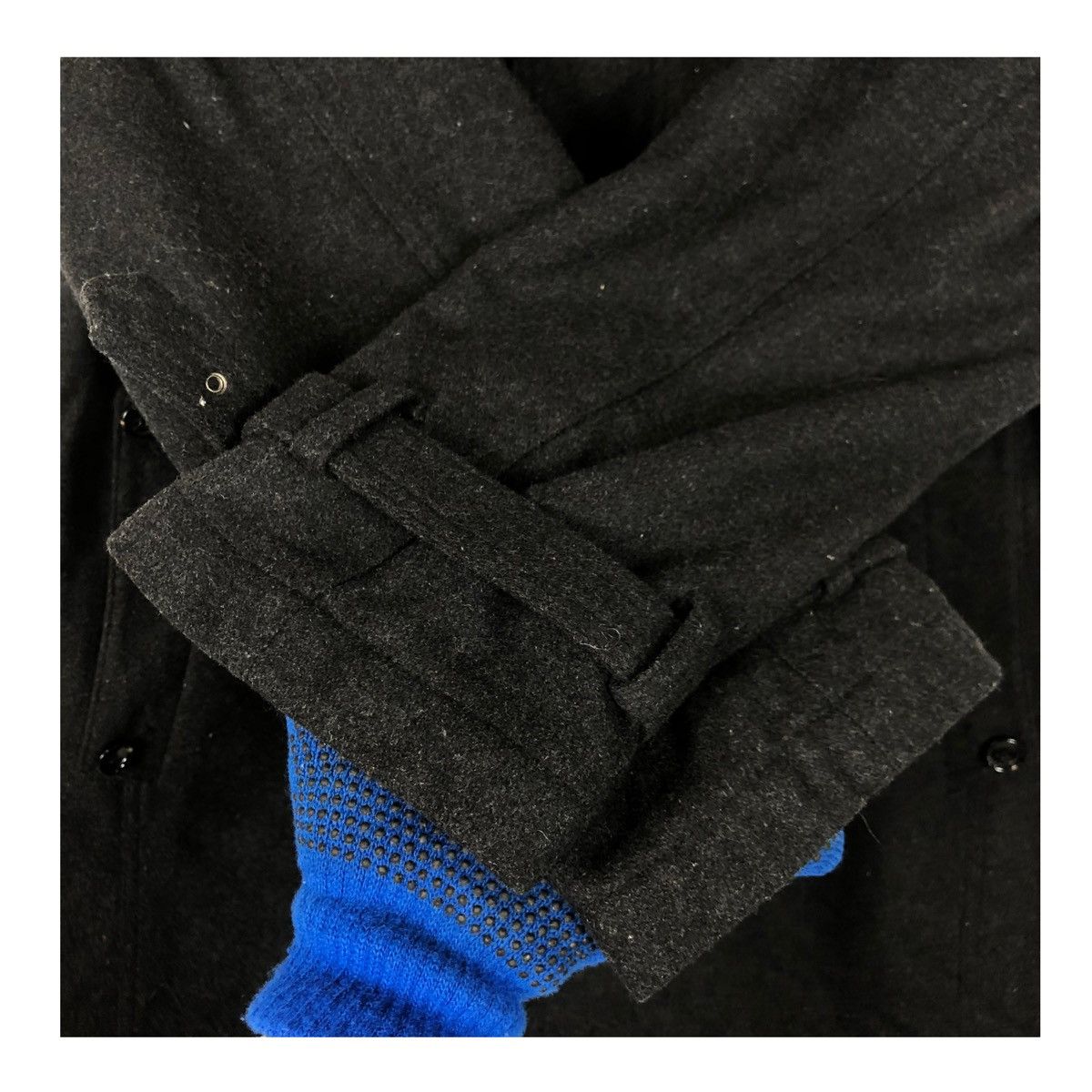Japanese Brand × gomme 💥D HOMME JAPAN CLASSIC BONDAGE STYLE JACKET Size US L / EU 52-54 / 3 - 7 Thumbnail