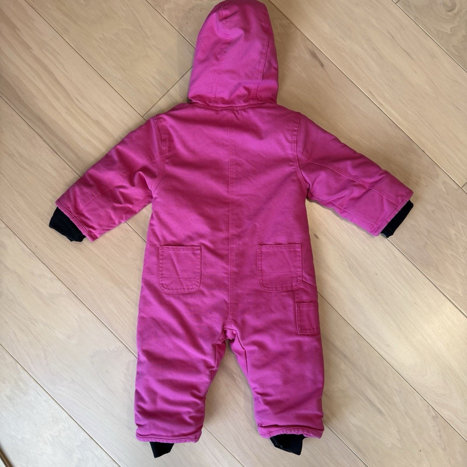 Carhartt Carhartt Duck Snowsuit Youth Girls 18 Month Cotton Canvas Size XXS / US 00 / IT 34 - 8 Thumbnail
