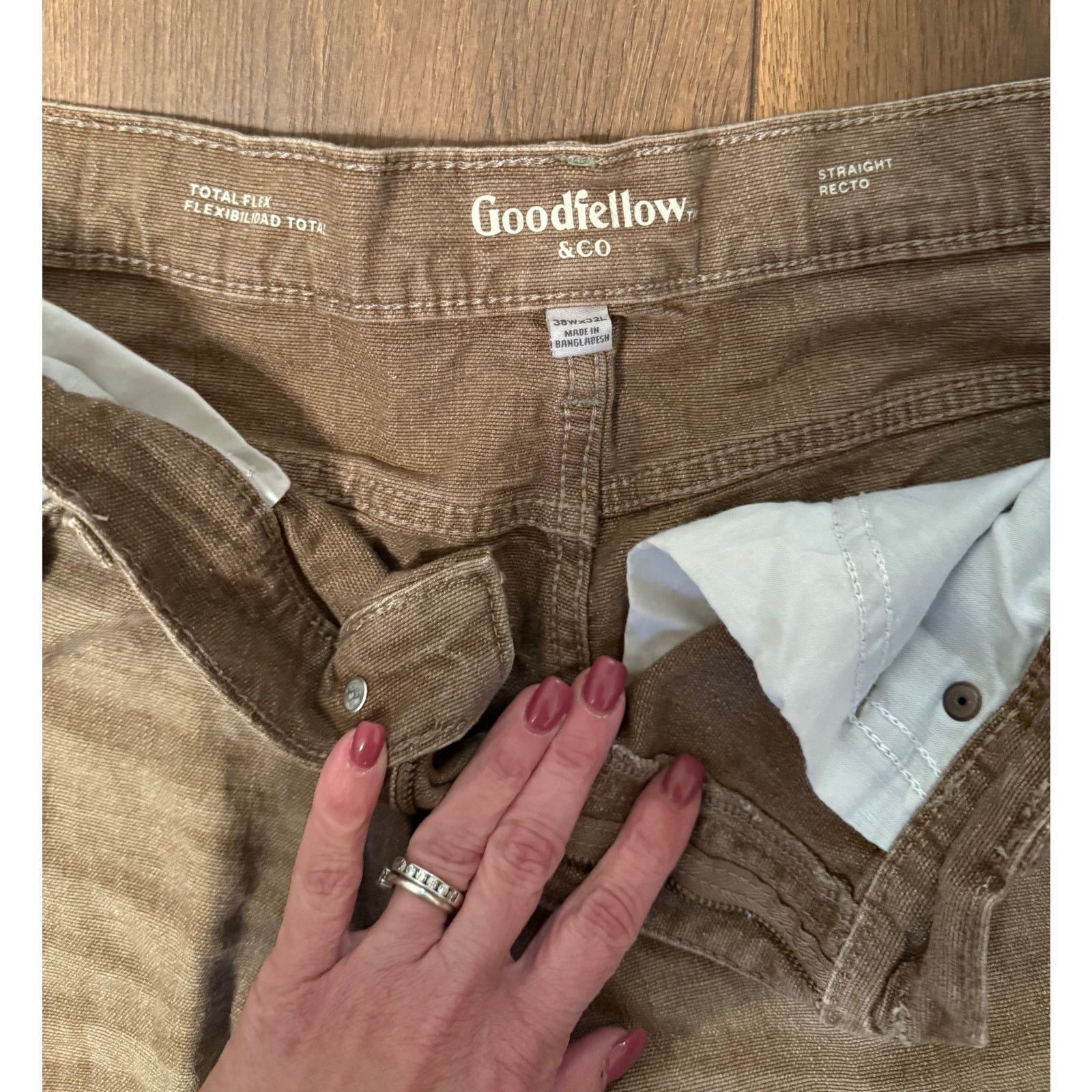 Other Goodfellow men’s brown pants 38 22 Size US 38 / EU 54 - 3 Thumbnail