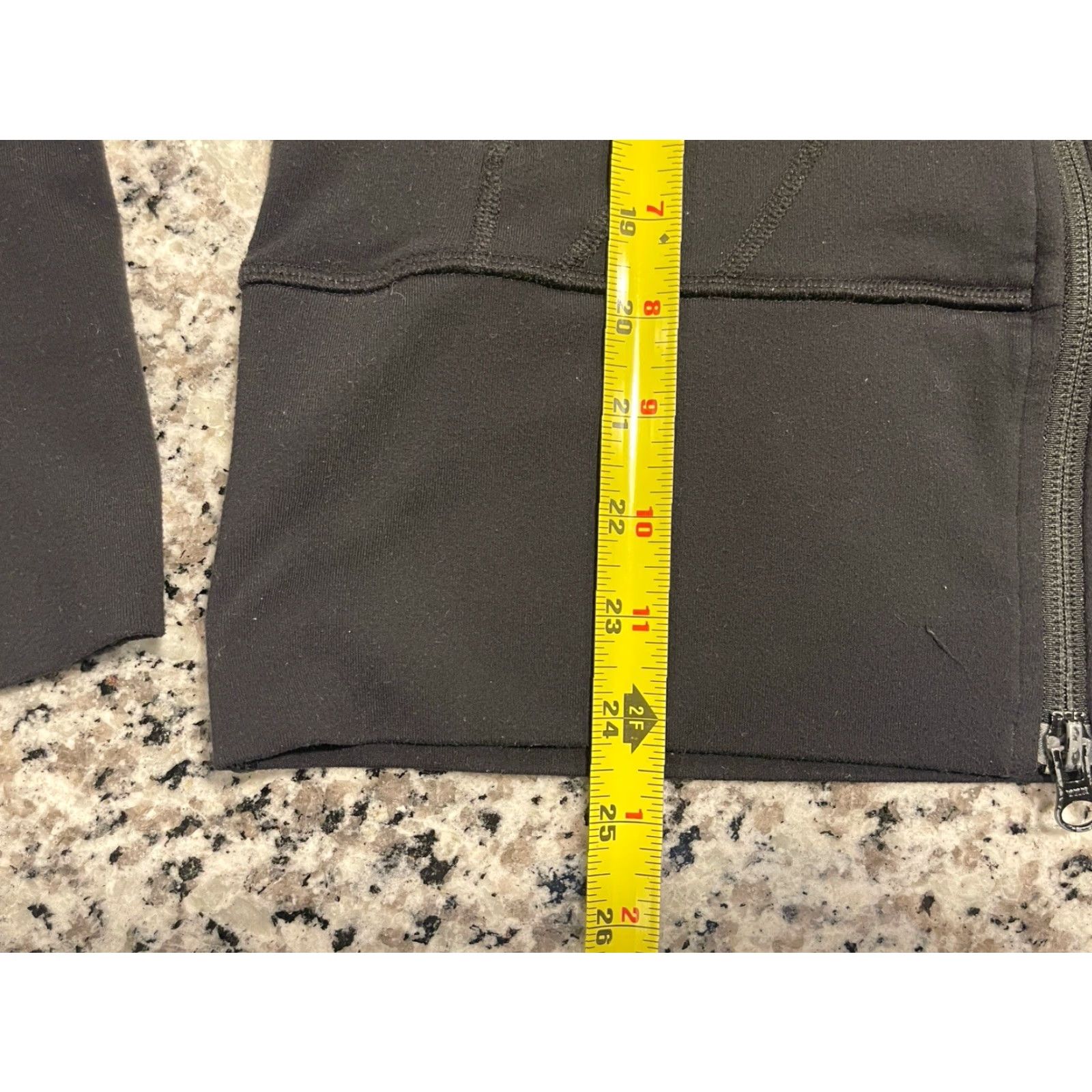 Lululemon Lululemon Athletica Jacket Full Zip Outdoor Yoga 6 Women Black Hoodie Outdoor) Size M / US 6-8 / IT 42-44 - 4 Thumbnail