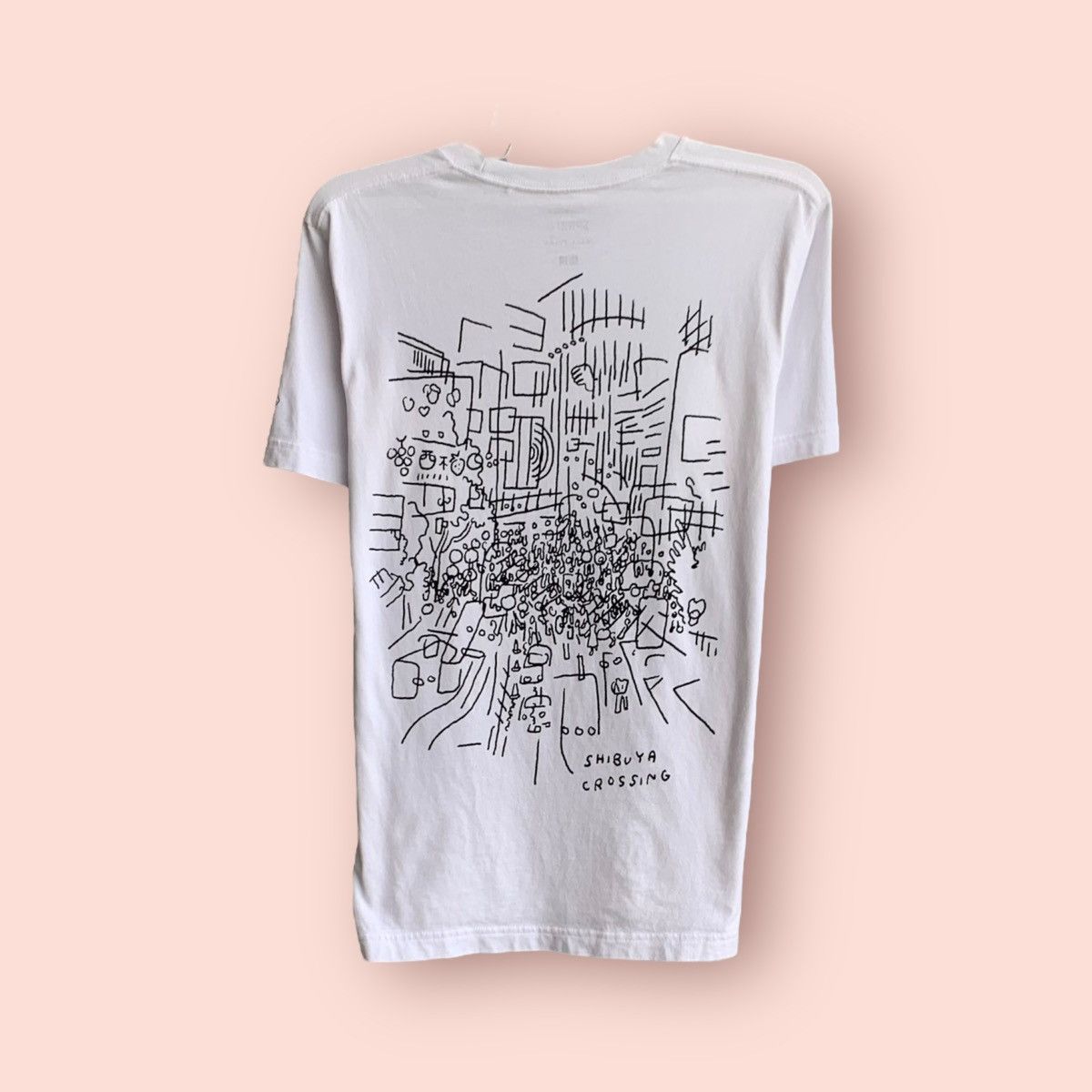 Jun Takahashi × Uniqlo JASON POLAN X UNIQLO 2D DOODLE ART SHIRT Size US M / EU 48-50 / 2 - 2 Thumbnail