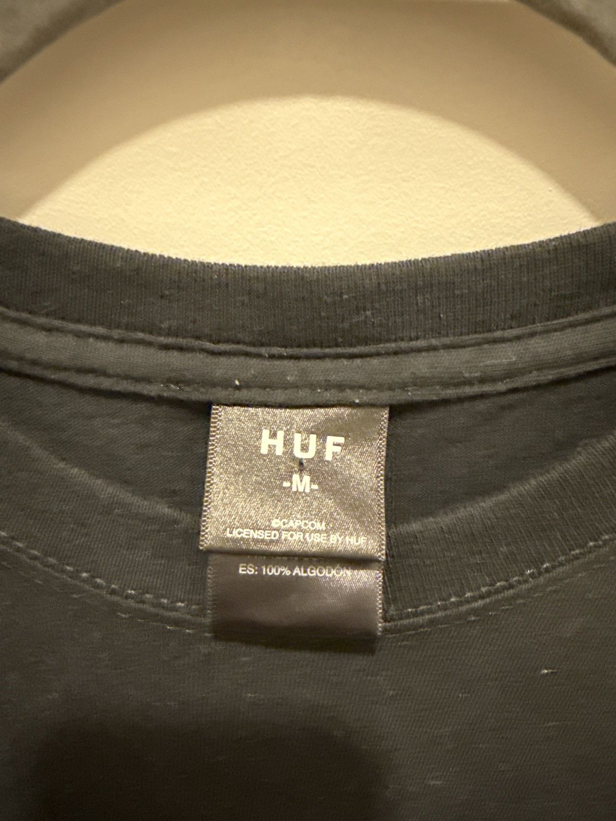 Huf Huf Street Fighter Ryu Tee Size US M / EU 48-50 / 2 - 4 Thumbnail
