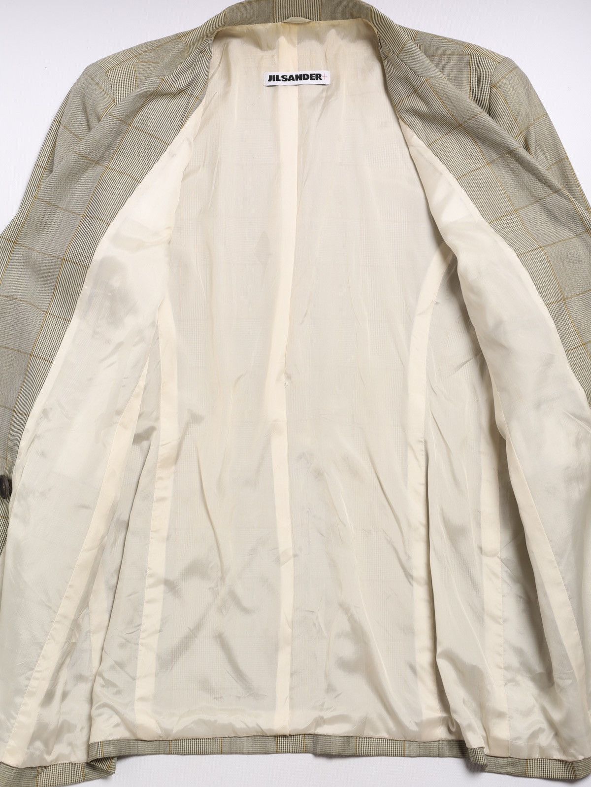 Jil Sander Jil Sander + Vintage Blazer Double Breasted Jacket Plaid Size M / US 6-8 / IT 42-44 - 11 Thumbnail