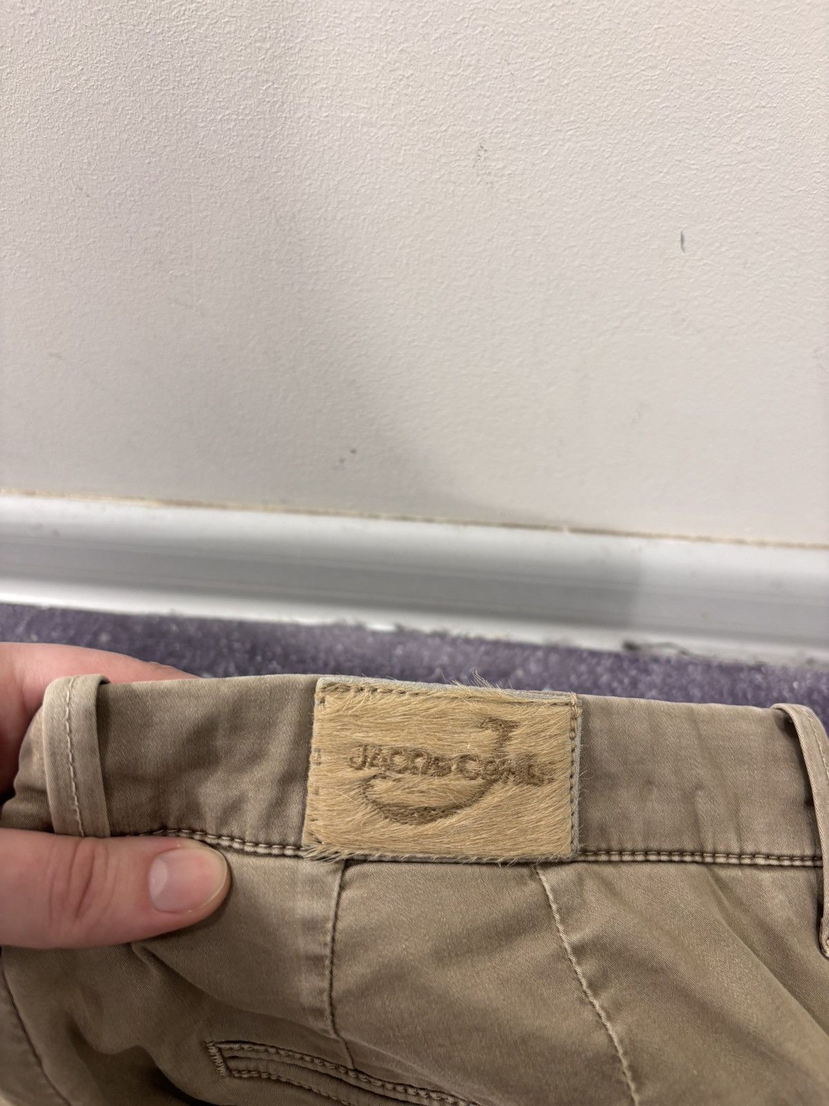 Jacob Cohen Jacob Cohen Academy Bobby Men’s Stretch Chino Pants Trousers Size US 31 - 22 Thumbnail