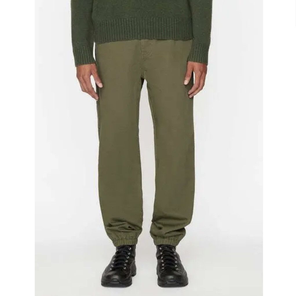 Frame NWT FRAME Men’s Active Denim Jogger Military Green Size US 29 - 2 Thumbnail