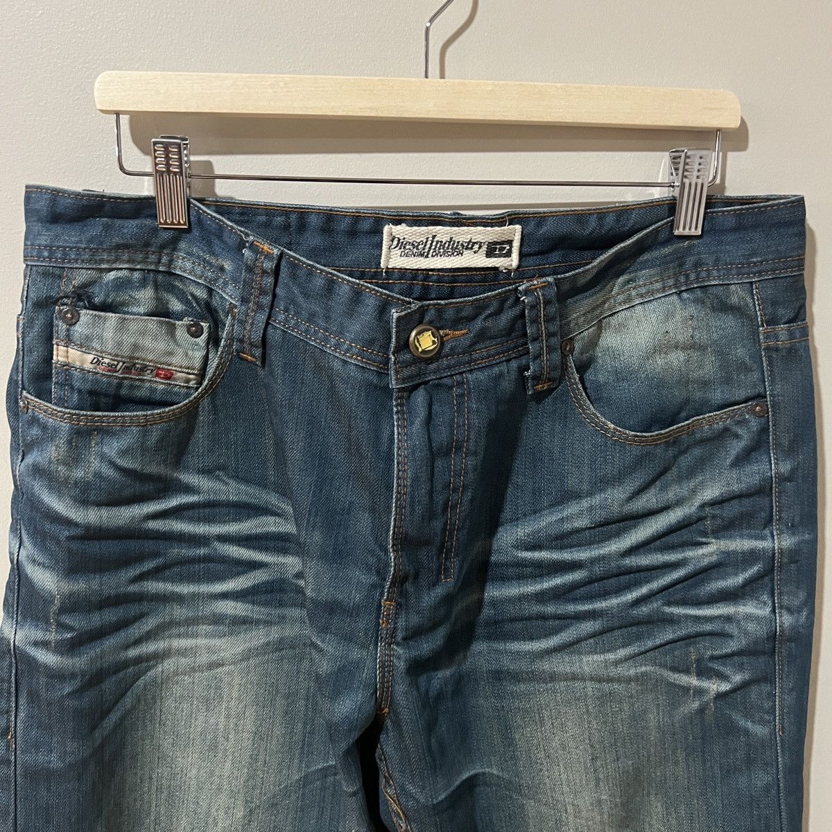 Diesel CRAZY FADE Diesel Archival Ramel Jeans Size US 36 / EU 52 - 5 Thumbnail