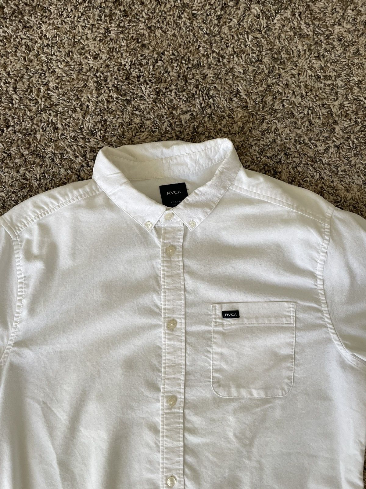 RVCA RVCA mens slim fit L button up Size US L / EU 52-54 / 3 - 2 Thumbnail