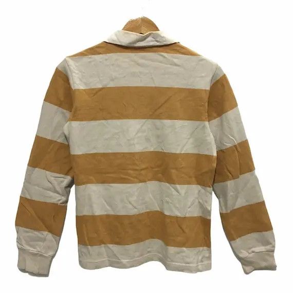 Canterbury of New Zealand Vintage CANTERBURY New Zealand Rugby Striped Polo Tee Shirt Size US S / EU 44-46 / 1 - 5 Thumbnail