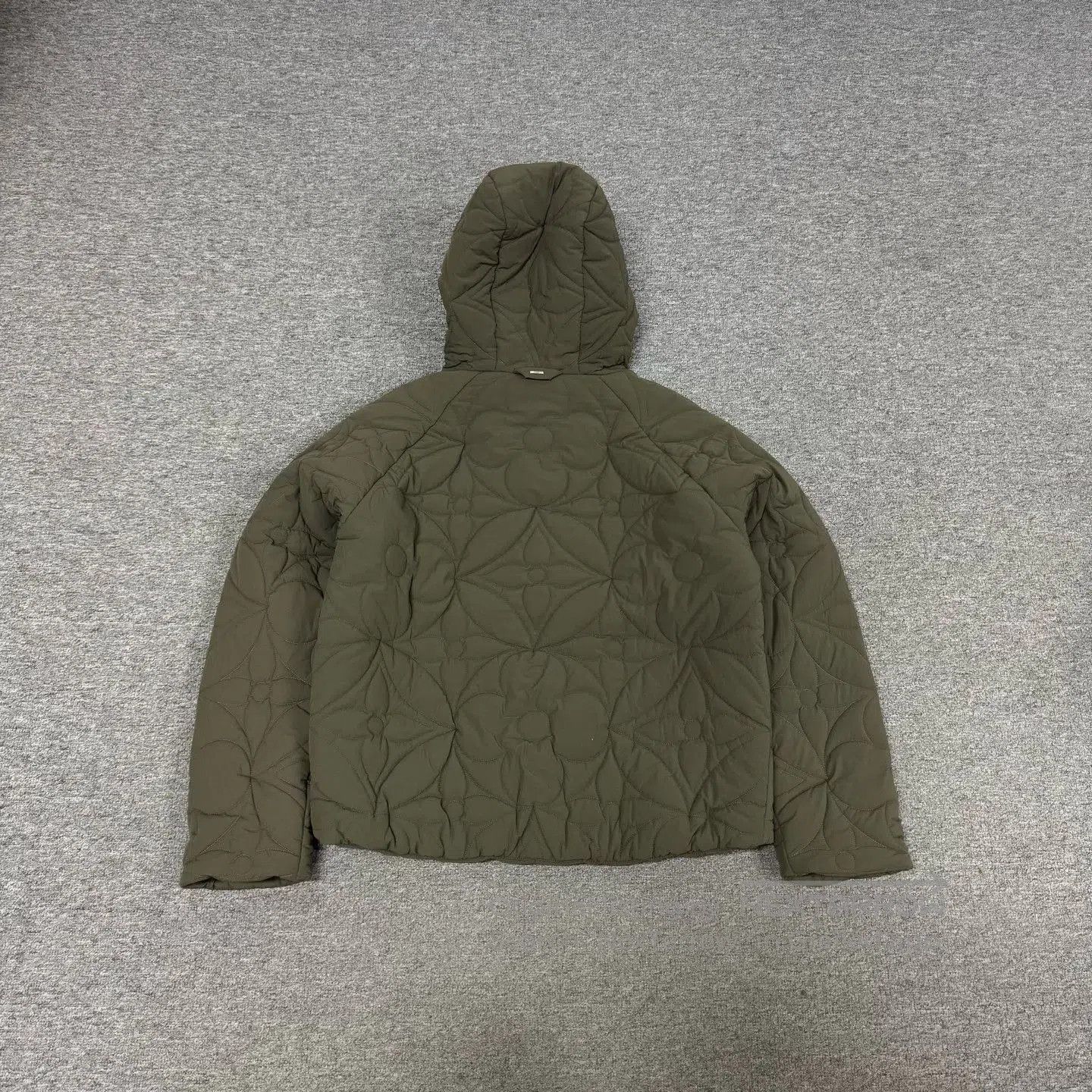 Louis Vuitton Louis Vuitton Military Green Monogram Quilted Jacket. Size US M / EU 48-50 / 2 - 2 Thumbnail