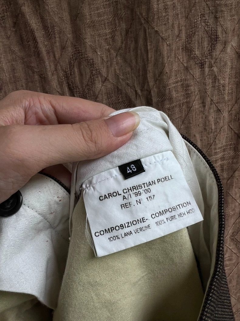 Carol Christian Poell carol christian poell Early trousers 2506-Nextarrow Size 48R - 7 Thumbnail