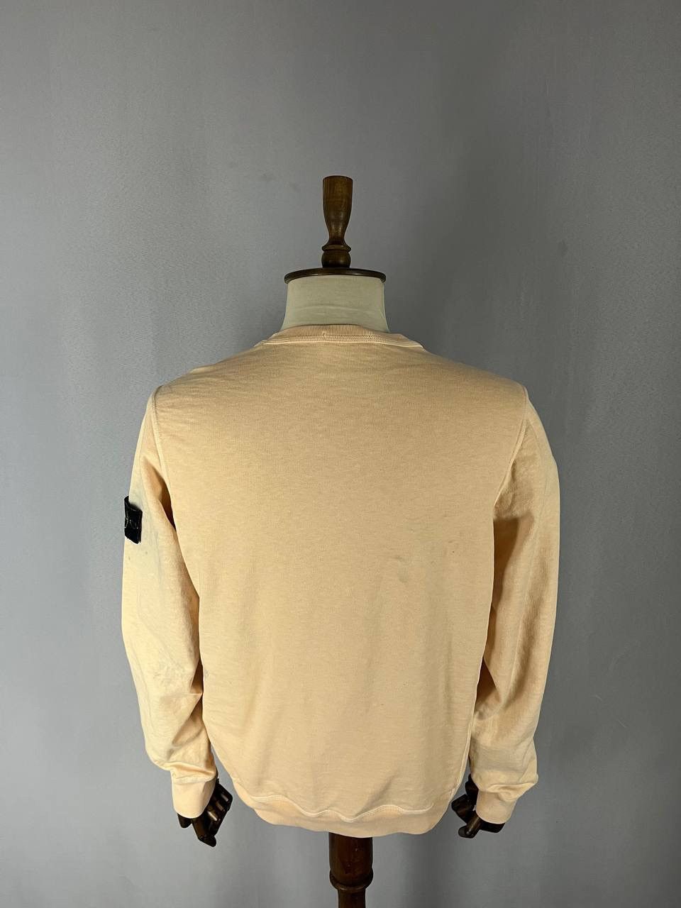 Stone Island Stone Island Crewneck Sweatshirt Orange Size US XL / EU 56 / 4 - 18 Thumbnail