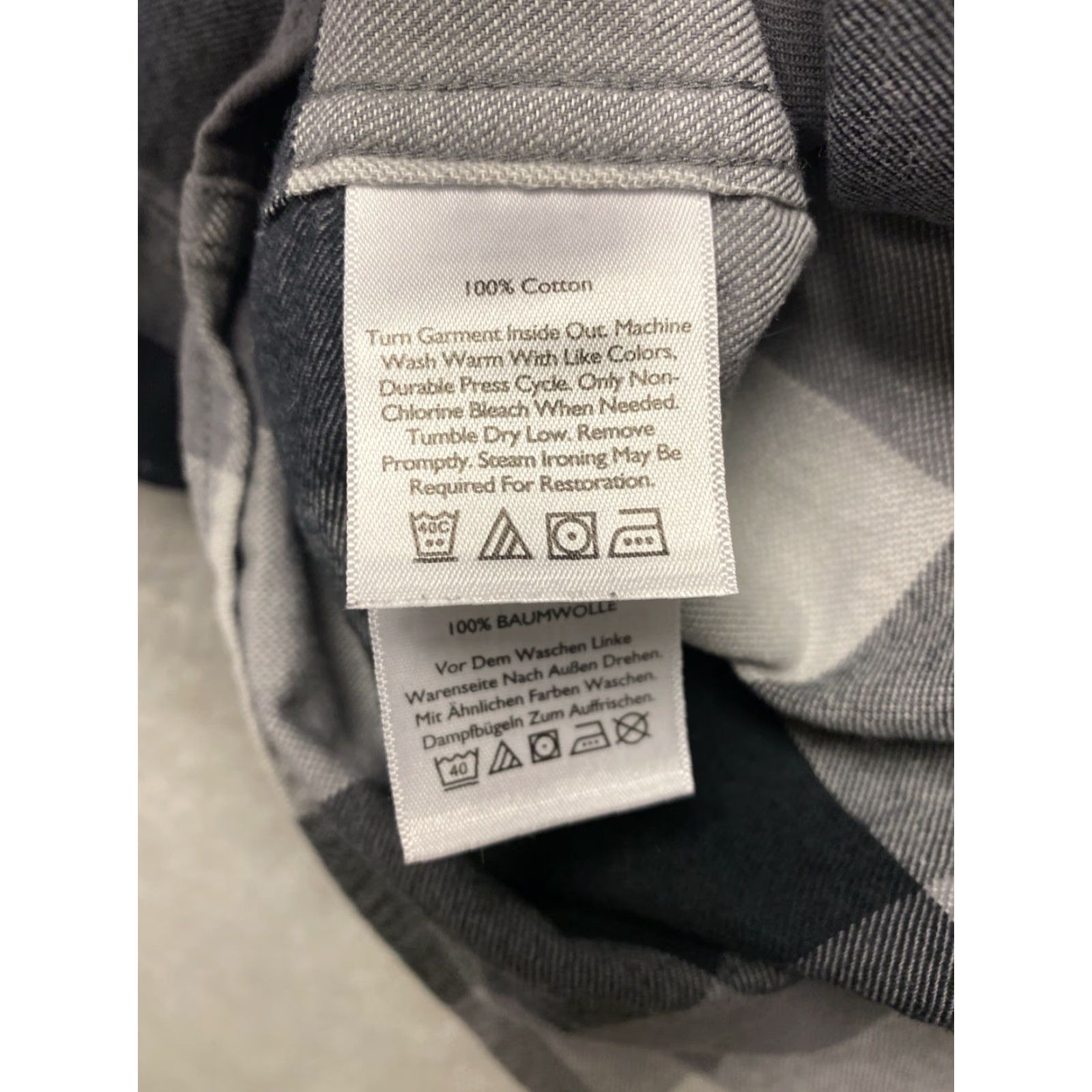 Eddie Bauer Eddie Bauer Button-Up Shirt Gray Black Plaid 2XL Multicolor Cotton Long Sleeve Regular Men’s Size 2XL Shirt 90s City Classic Dad USA Modern Size US XXL / EU 58 / 5 - 6 Thumbnail