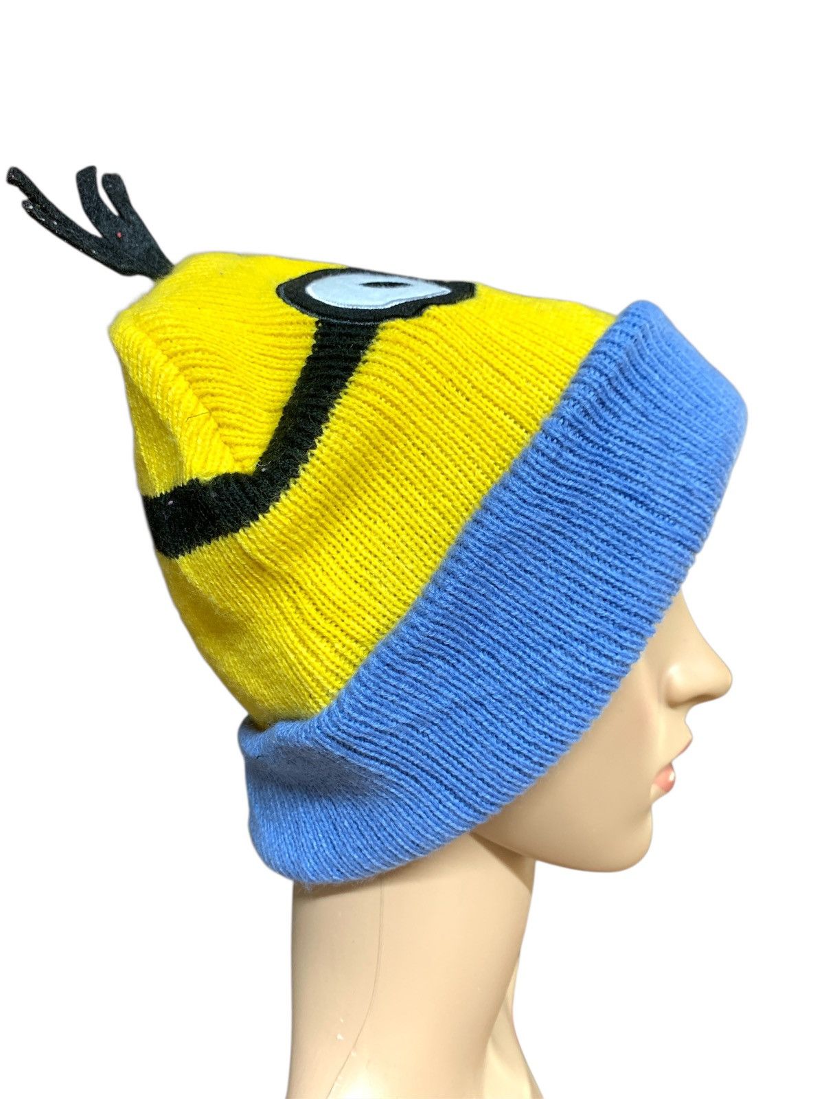 Cartoon Network × Universal Studios Minions Cartoons Beanie Hat Size ONE SIZE - 6 Thumbnail