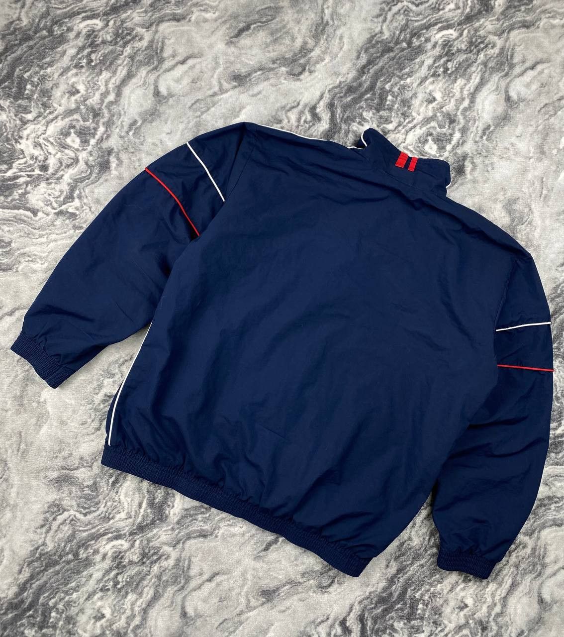 Nike Nike Tracksuit Jacket And Pants Striped Swoosh Size US XL / EU 56 / 4 - 8 Thumbnail