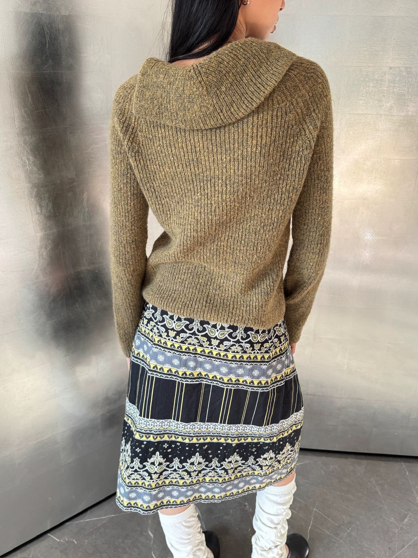 Yohji Yamamoto Yohji Yamamoto Y's Vintage Wool Blend Sweater Size3 Size L / US 10 / IT 46 - 7 Thumbnail