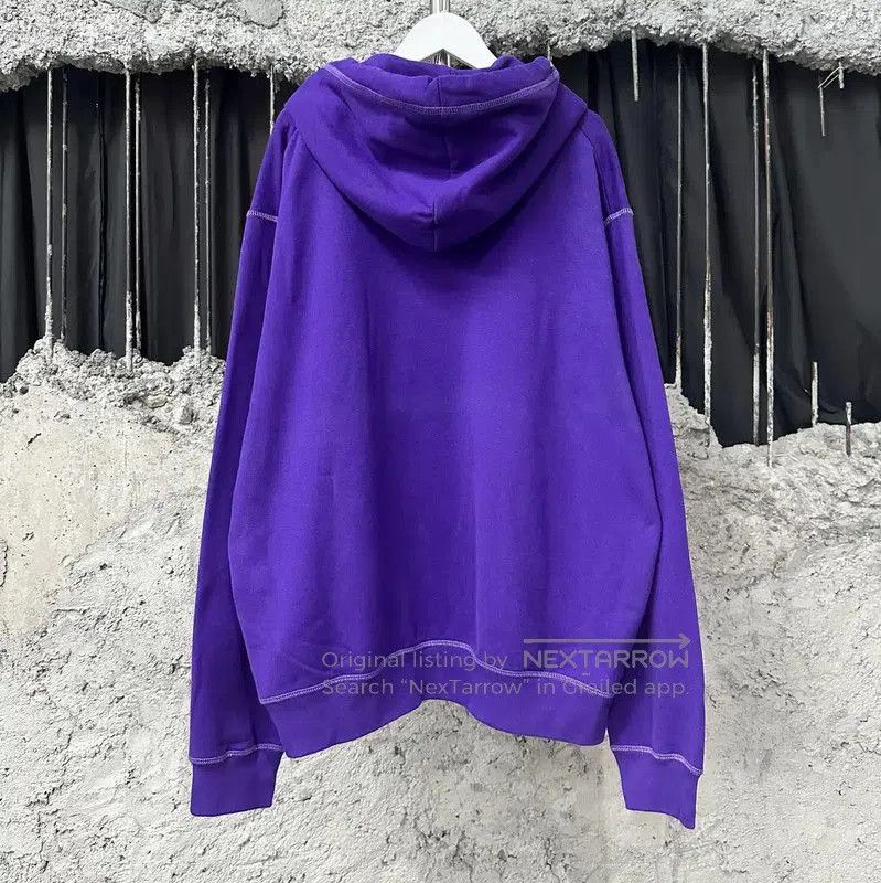 Dsquared2 DSQUARED2 Purple Cotton Long Sleeve Hoodie . Size XL / US 12-14 / IT 48-50 - 2 Thumbnail