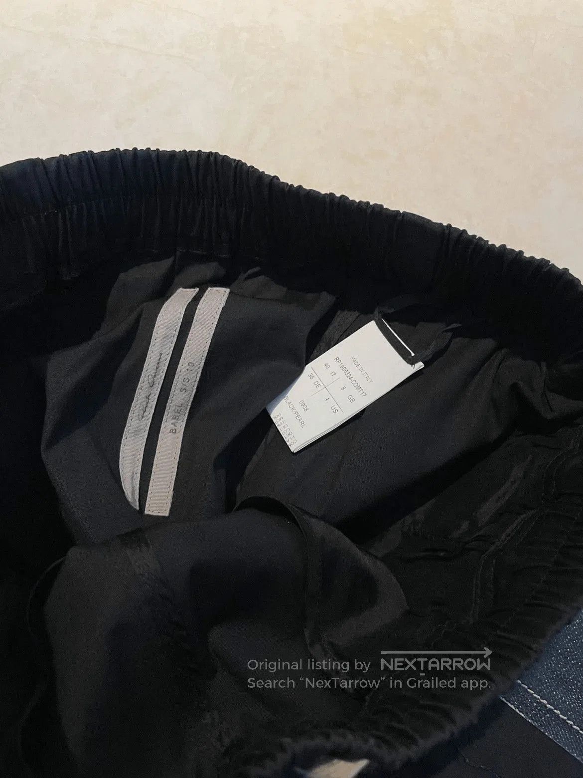 Rick Owens Sz 40 Rick Owens 19SS Babel Pusher Shorts. Size US 30 / EU 46 - 3 Thumbnail