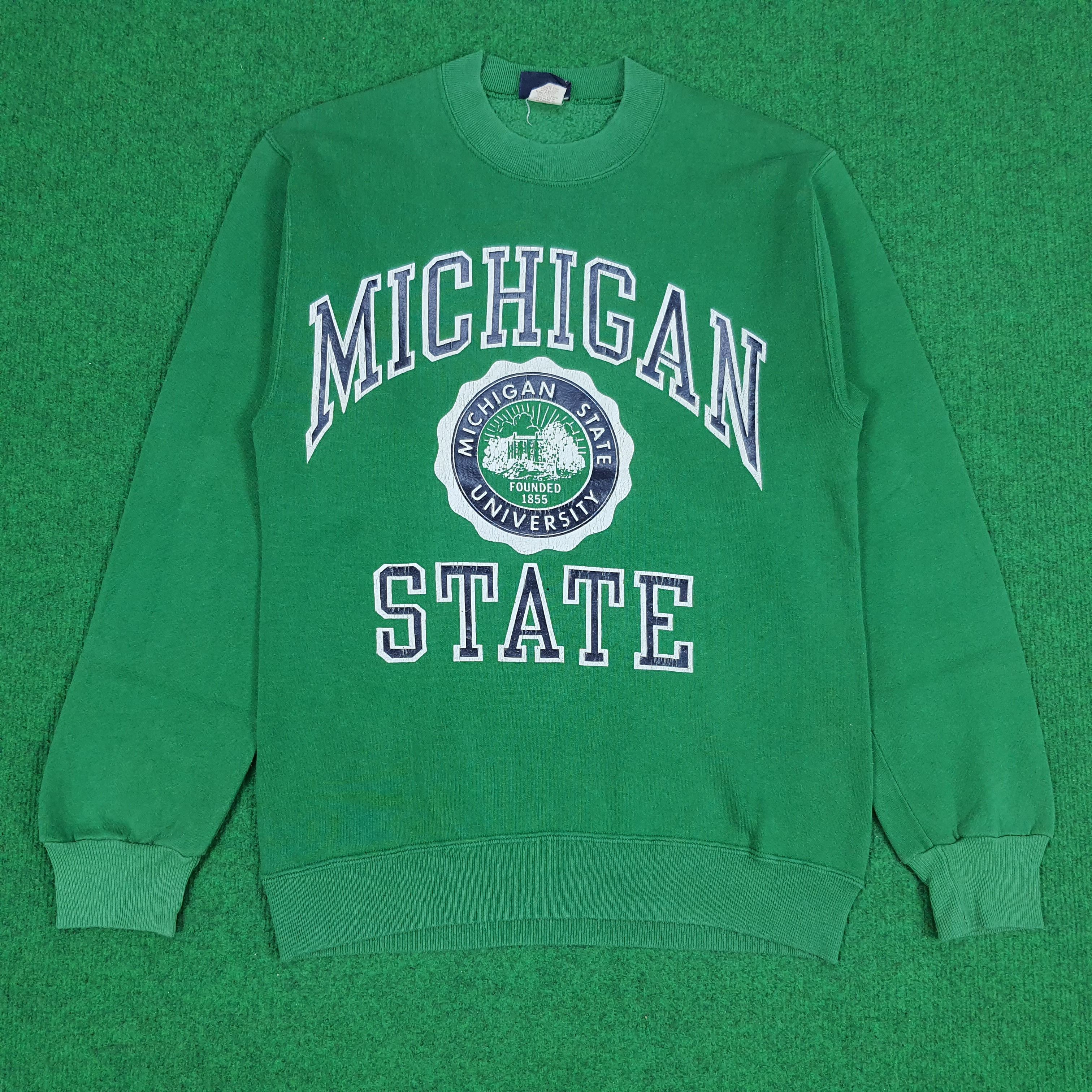 Jansport × Vintage Vintage Jansport Michigan State University Sweatshirt Size US XS / EU 42 / 0 - 1 Thumbnail