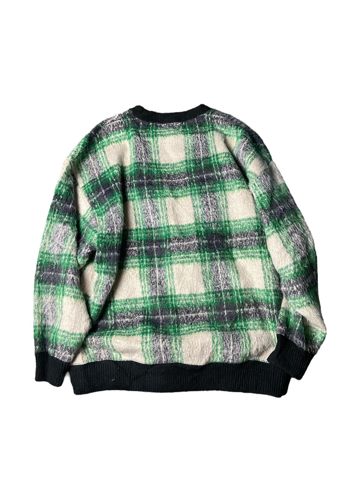 Converse Converse Jaguar Check Oversized Sweatshirt (155) Size US L / EU 52-54 / 3 - 2 Thumbnail