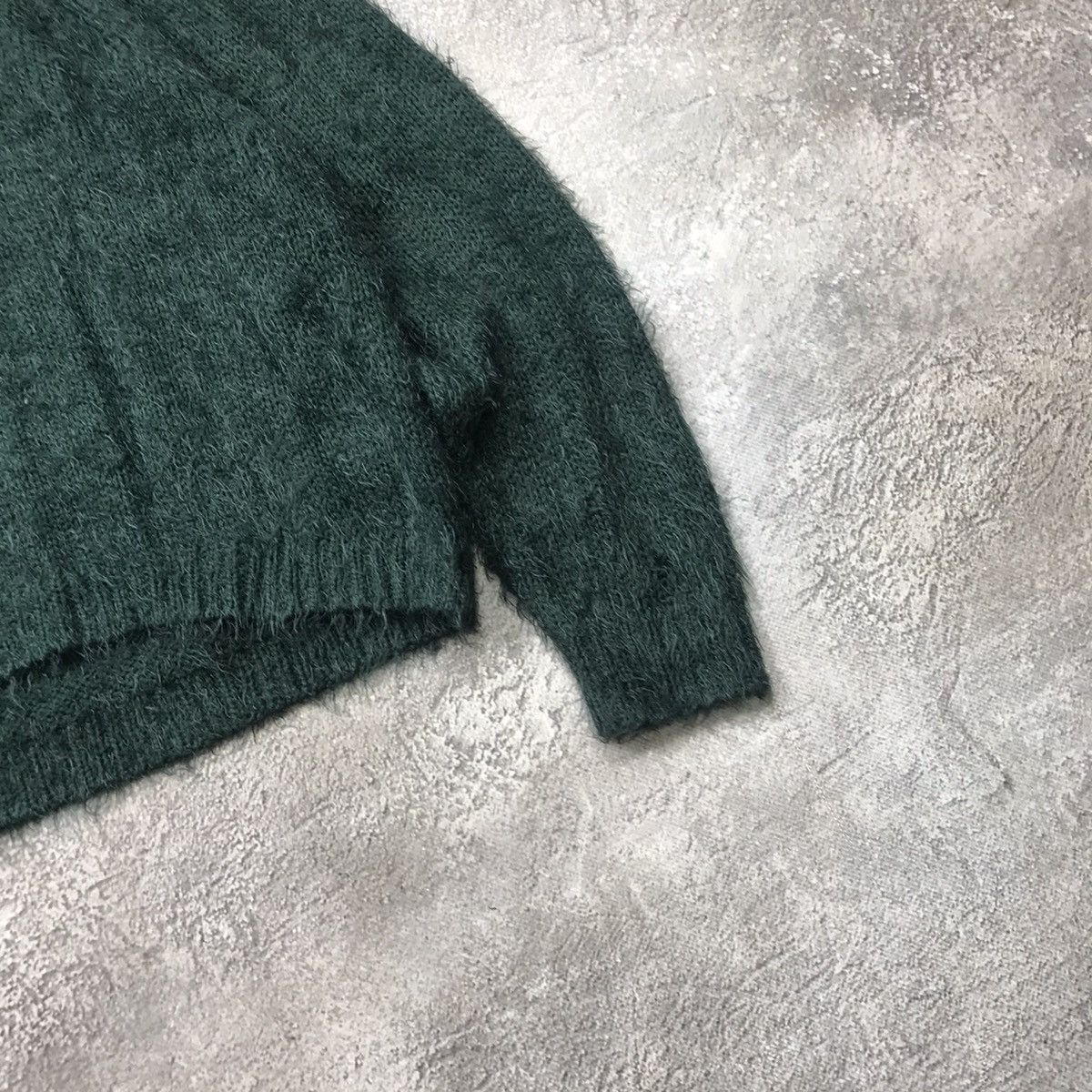 Vintage Vintage Y2K Oversized Mohair Knit Sweater Grunge 90s Faded M Size M / US 6-8 / IT 42-44 - 5 Thumbnail