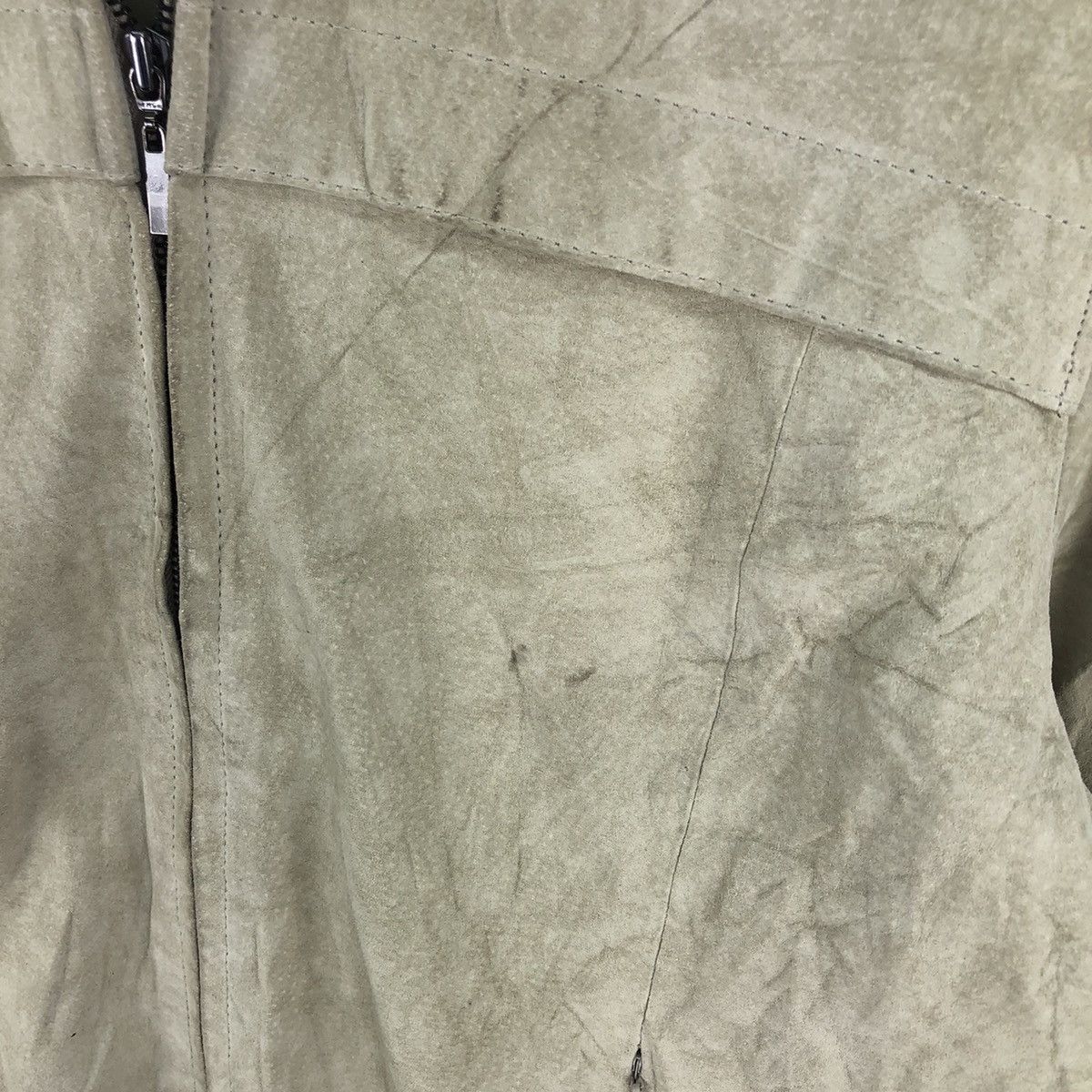 Genuine Leather Japanese Brand Leather Limited Genuine Fur Leather Jacket Size US L / EU 52-54 / 3 - 8 Thumbnail