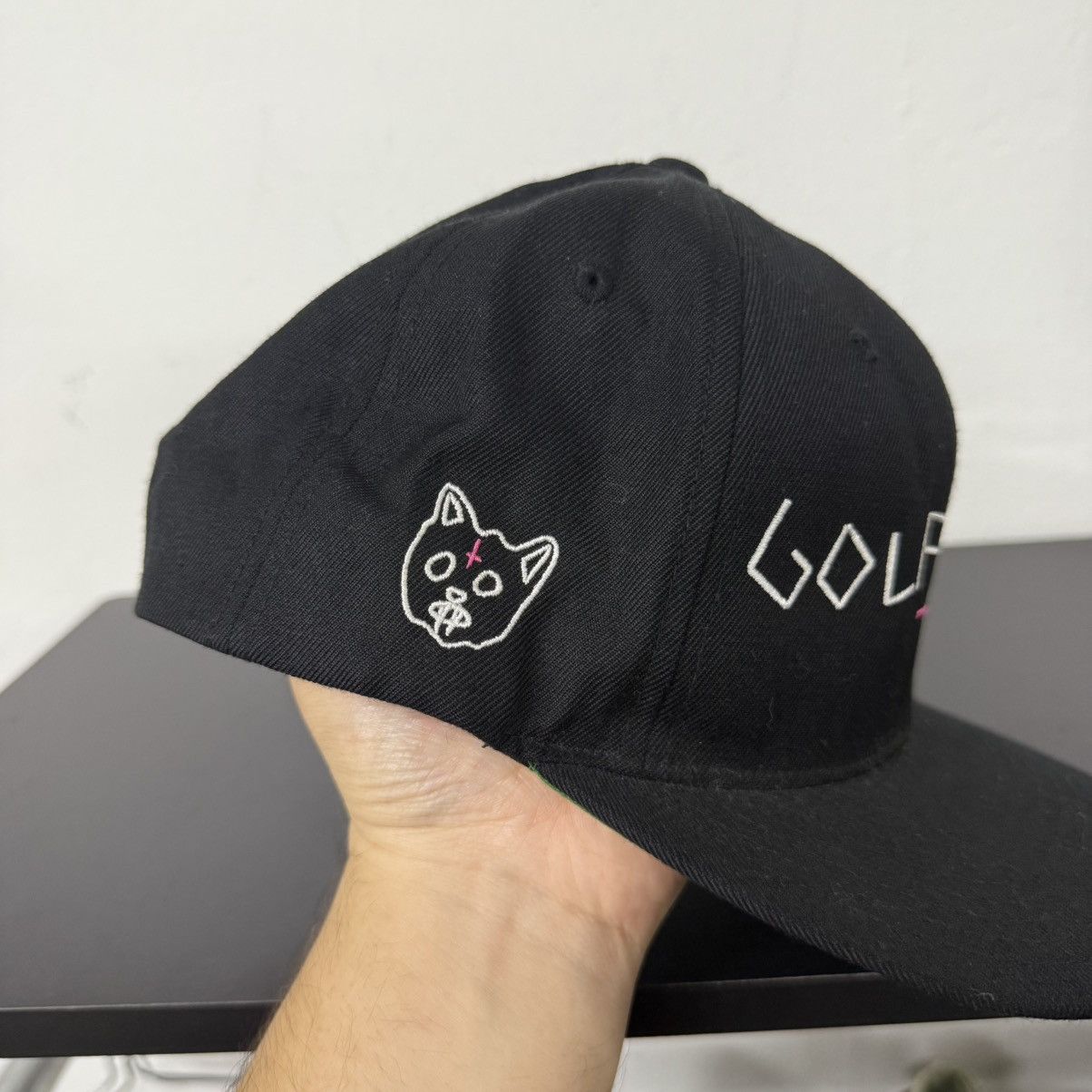 Golf Wang Golf Wang Box Cutter First Gen OG Snapback Cap Tyler Size ONE SIZE - 5 Thumbnail