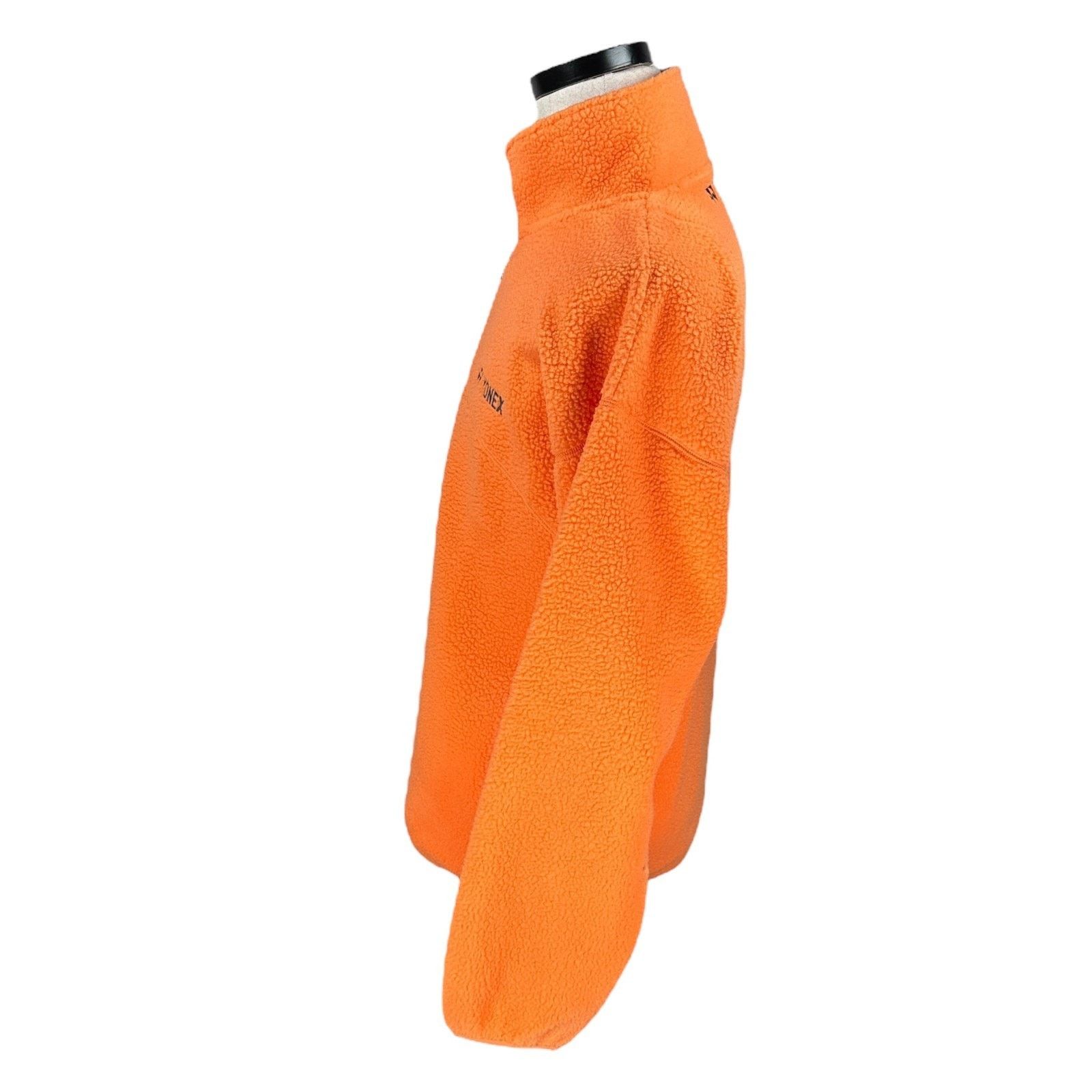 Other Yonex Fleece Jacket Men XS Orange Long Sleeve Winter Outdoor Size US XS / EU 42 / 0 - 3 Thumbnail