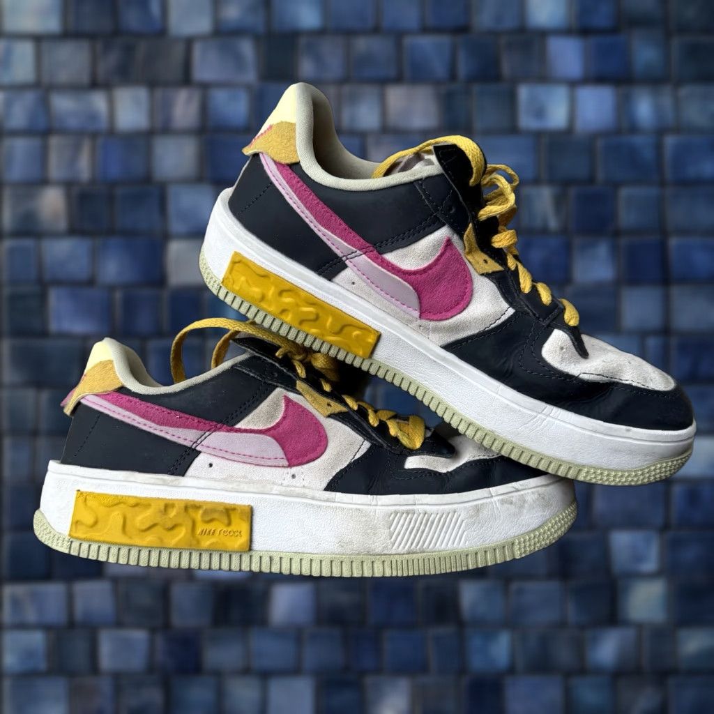 Nike VINTAGE Nike Air Force 1 Fontanka Pink Prime Women’s Size 8 Sneaker Size US 8 / IT 38 - 1 Thumbnail