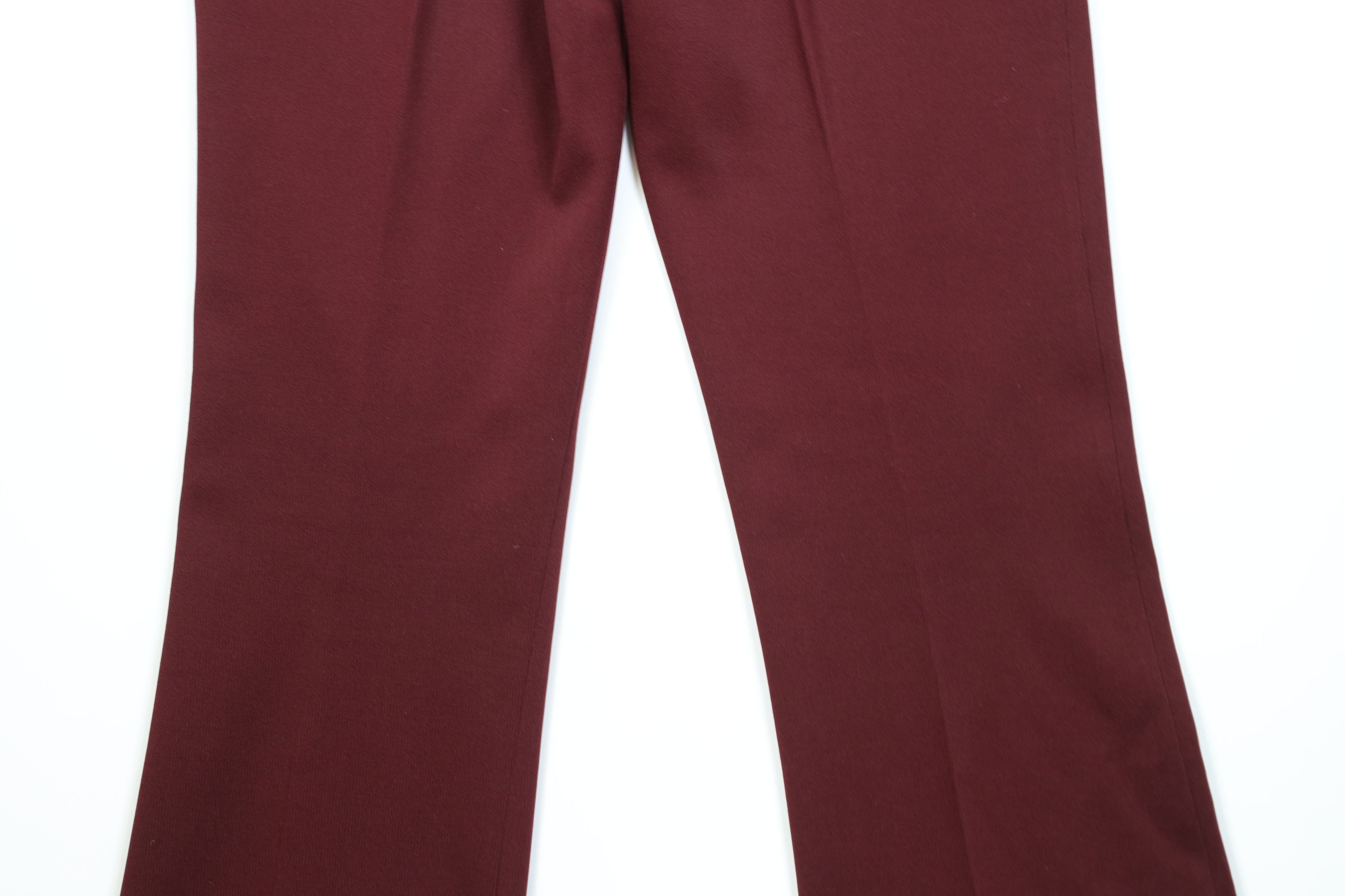 Vintage Vintage 70s Streetwear Knit Wide Leg Chino Pants Red USA Size US 36 / EU 52 - 13 Thumbnail