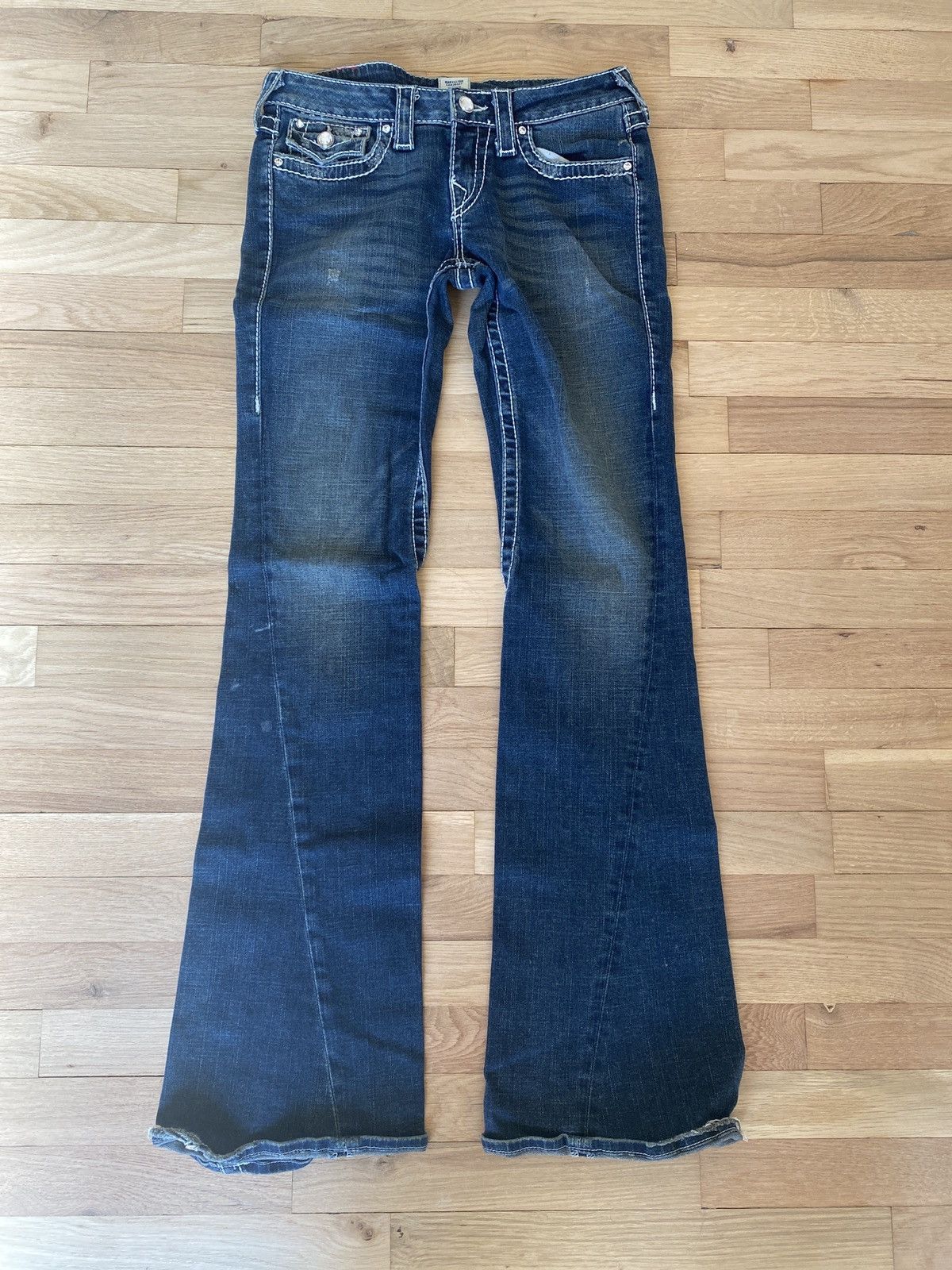 True Religion True Religion Flared Jeans Size 28" / US 6 / IT 42 - 1 Thumbnail
