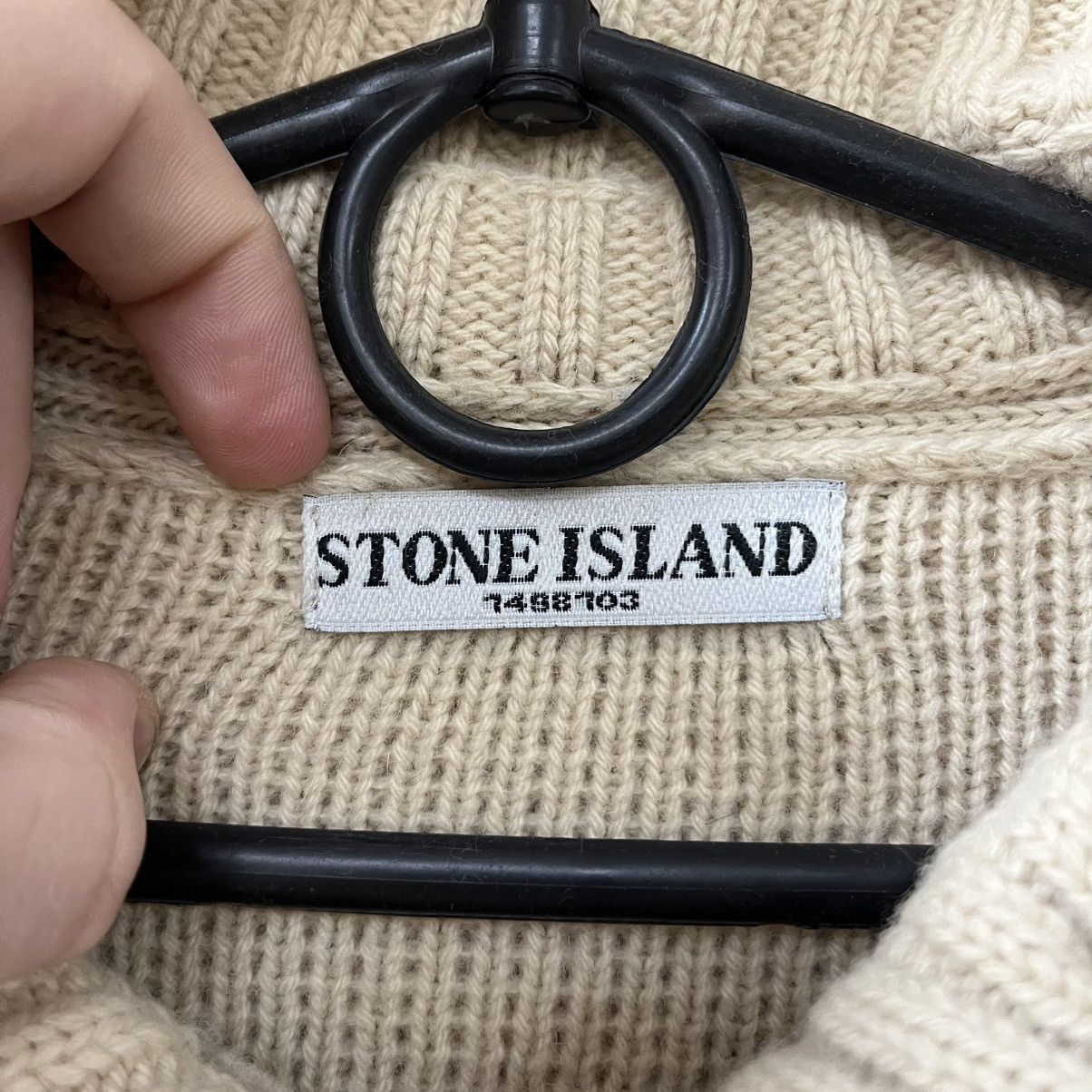 Stone Island Stone Island Cardigan Knit Wool Sweater Jacket Size XL Size US XL / EU 56 / 4 - 15 Thumbnail