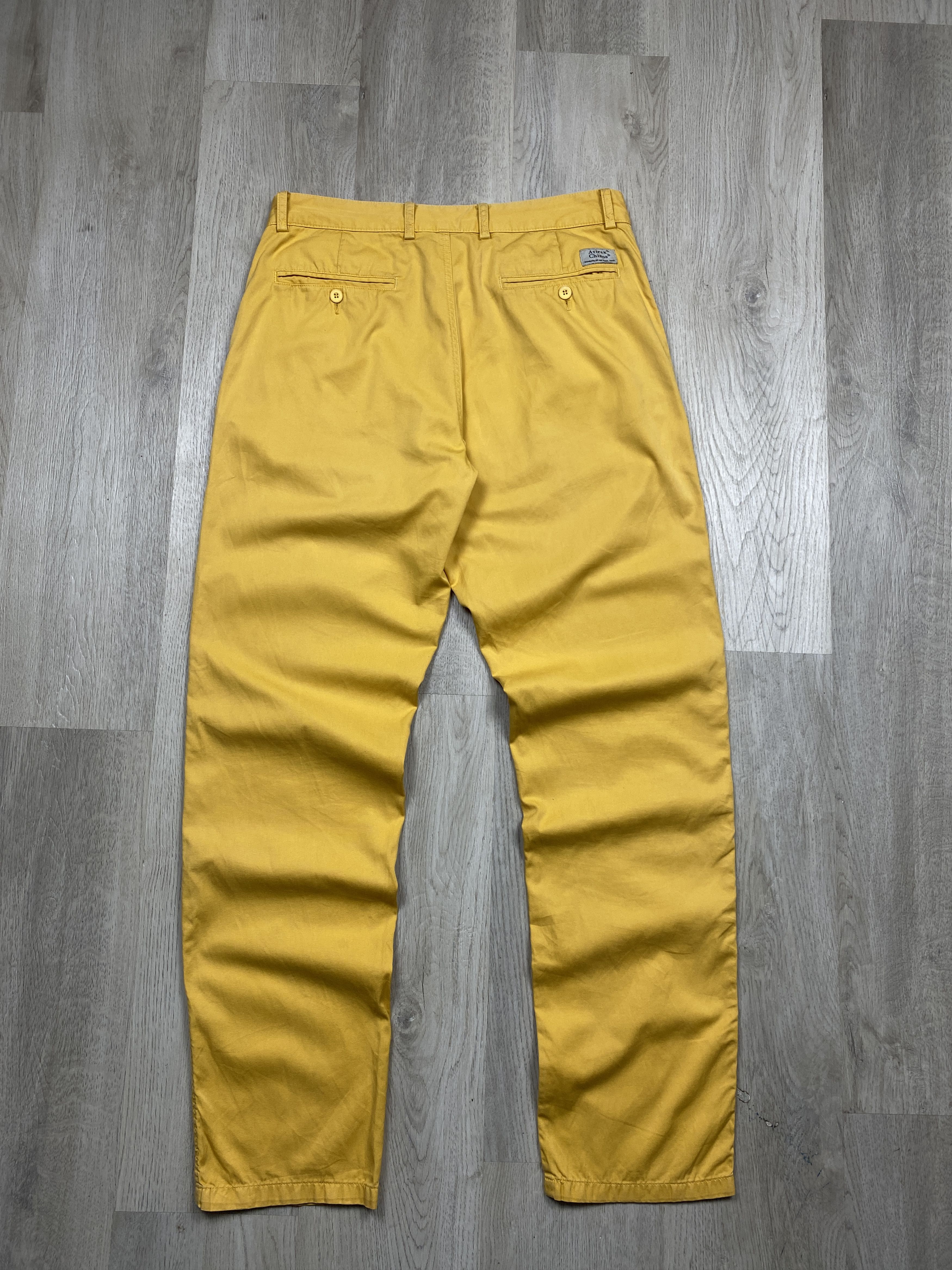 Avirex Avirex Vintage Minimalist Work Chino Pants Size US 32 / EU 48 - 8 Thumbnail