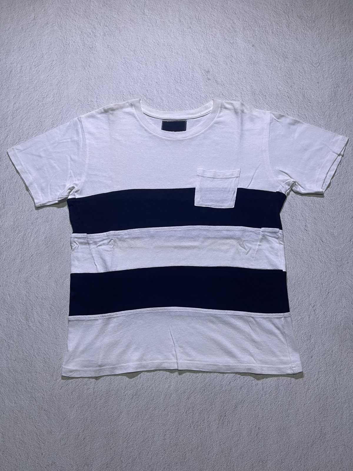 Number (N)ine NUMBER (N)INE short sleeve tshirt with poket small Size US M / EU 48-50 / 2 - 1 Thumbnail