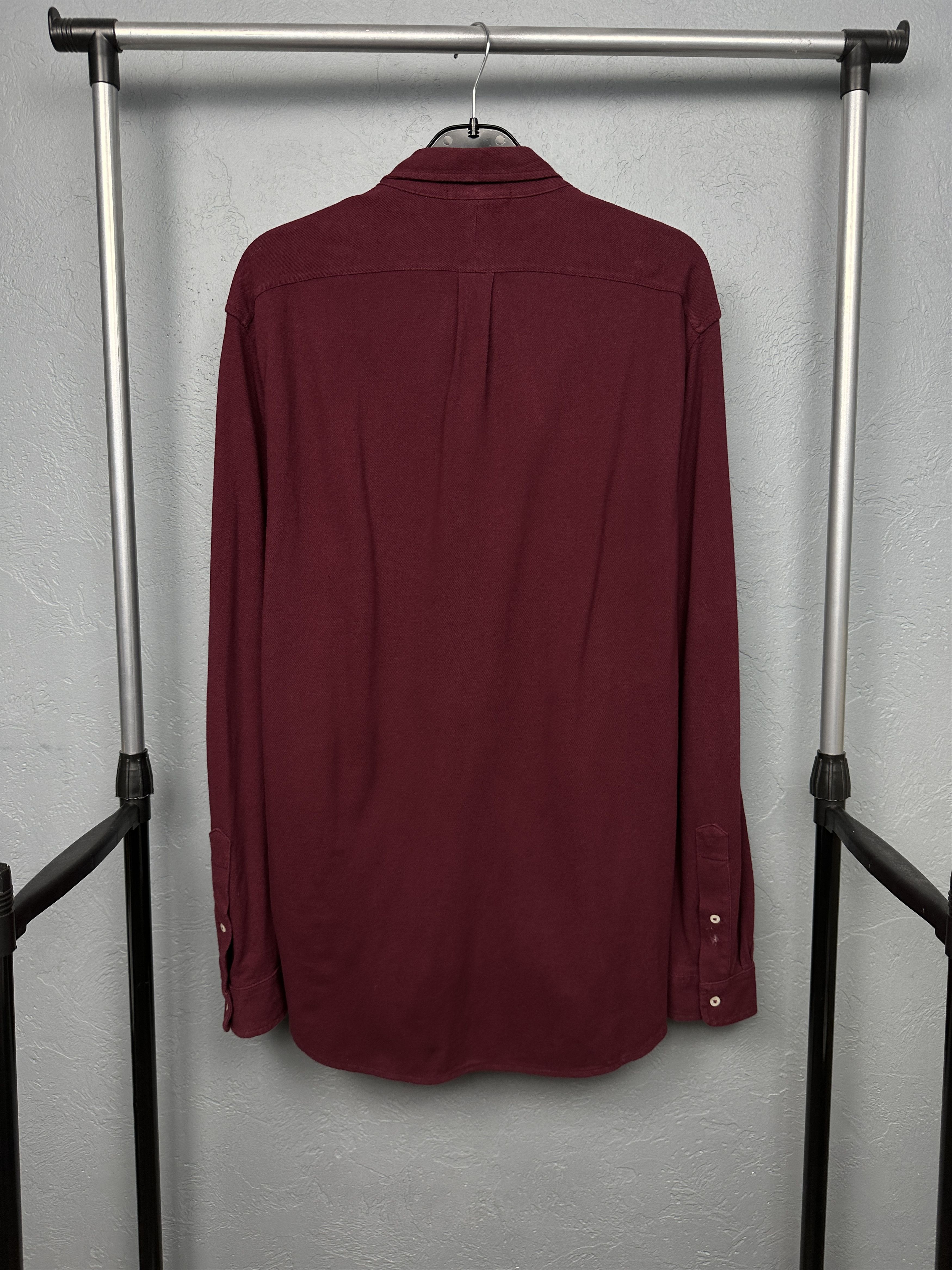 Polo Ralph Lauren × Ralph Lauren Polo Ralph Lauren Mens Featherweight Mesh Knit Shirt Size US L / EU 52-54 / 3 - 9 Thumbnail