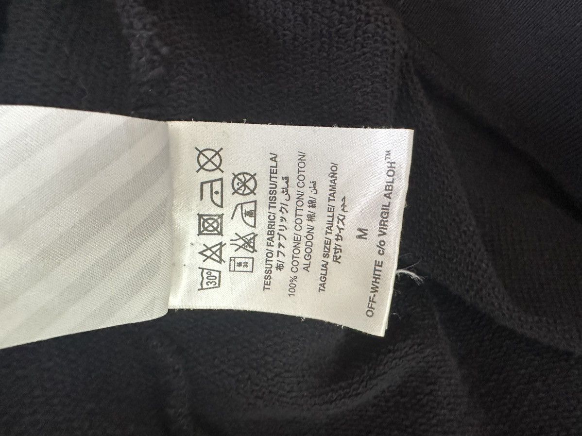 Off-White Off White Caravaggio Hoodie Size US M / EU 48-50 / 2 - 4 Thumbnail