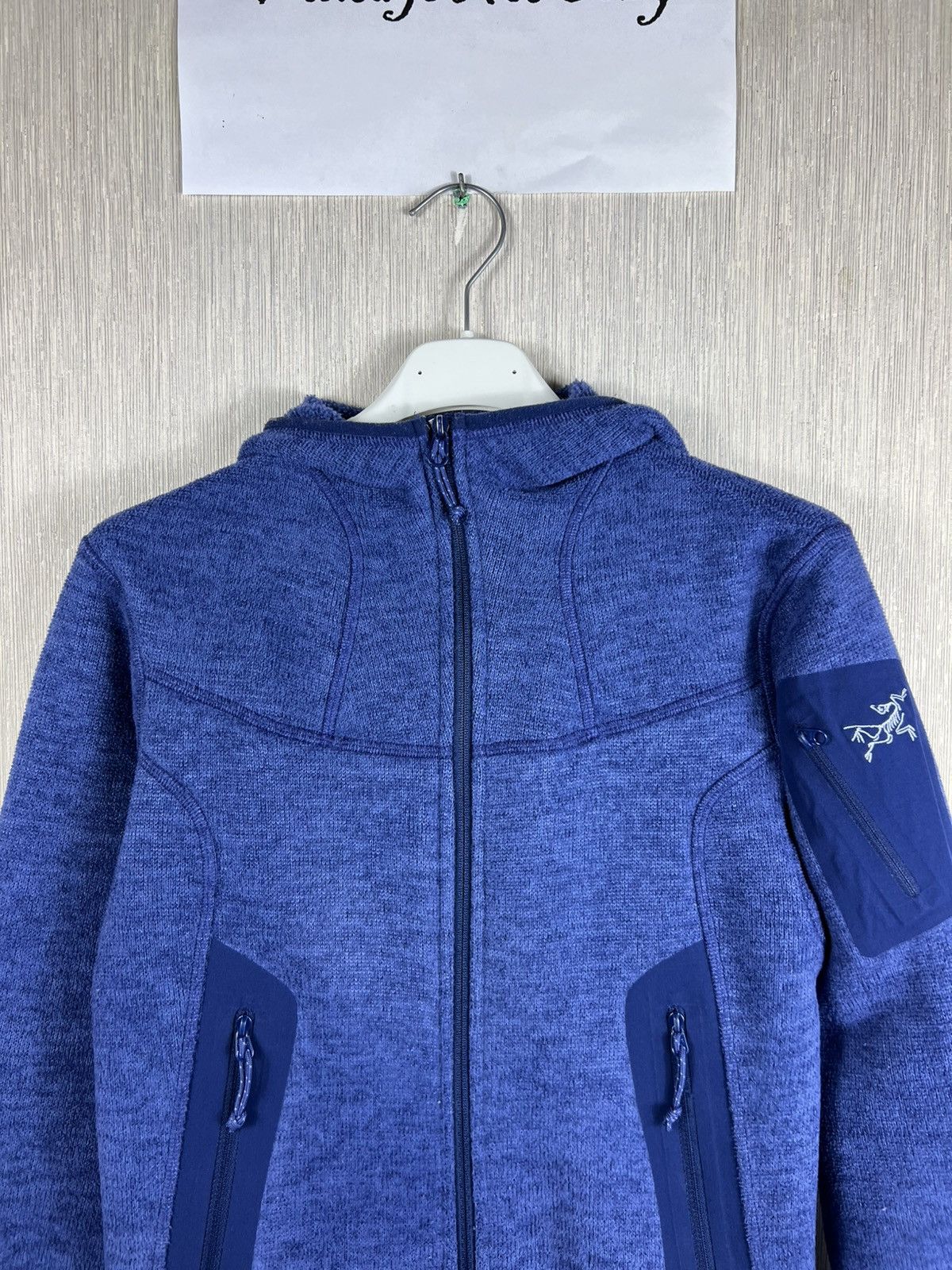 Arc'teryx Vintage Arc’teryx 90s y2k ninja fleece zip jacket arm logo Size XS / US 0-2 / IT 36-38 - 5 Thumbnail