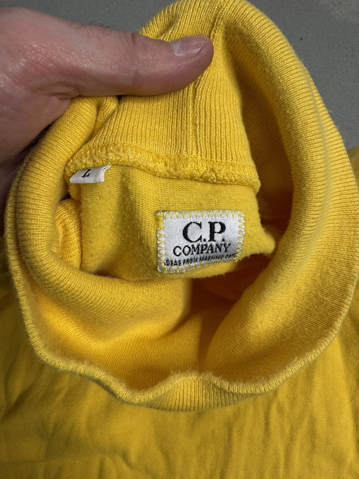 C.P. Company 90s Vintage CP. Company Sweater Size US L / EU 52-54 / 3 - 4 Thumbnail