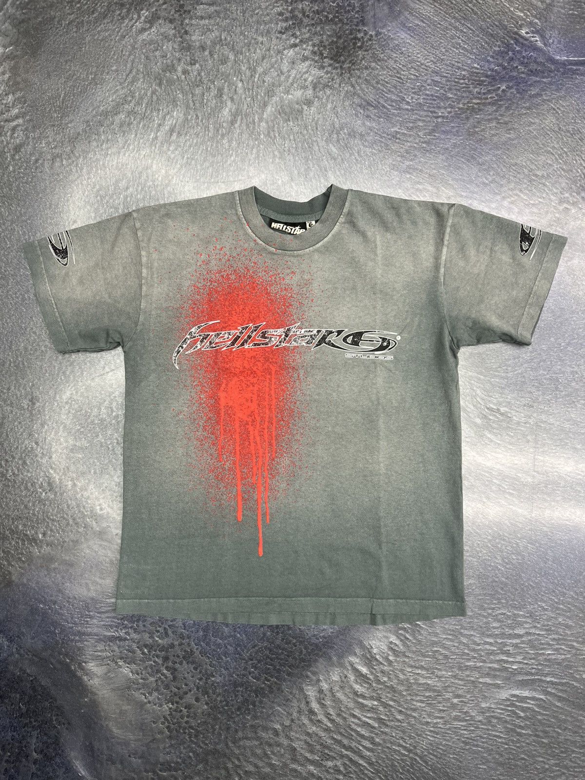 HELLSTAR Hellstar Spray Paint T-Shirt Size US L / EU 52-54 / 3 - 1 Thumbnail