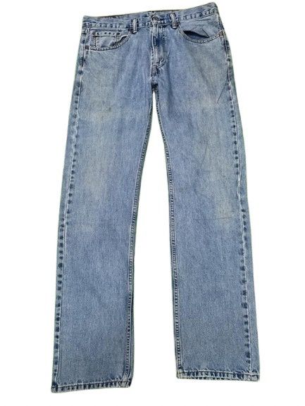 Levi's VINTAGE LEVIS 505 DISTRESSED LIGHT BLUE JEANS Size US 36 / EU 52 - 1 Thumbnail