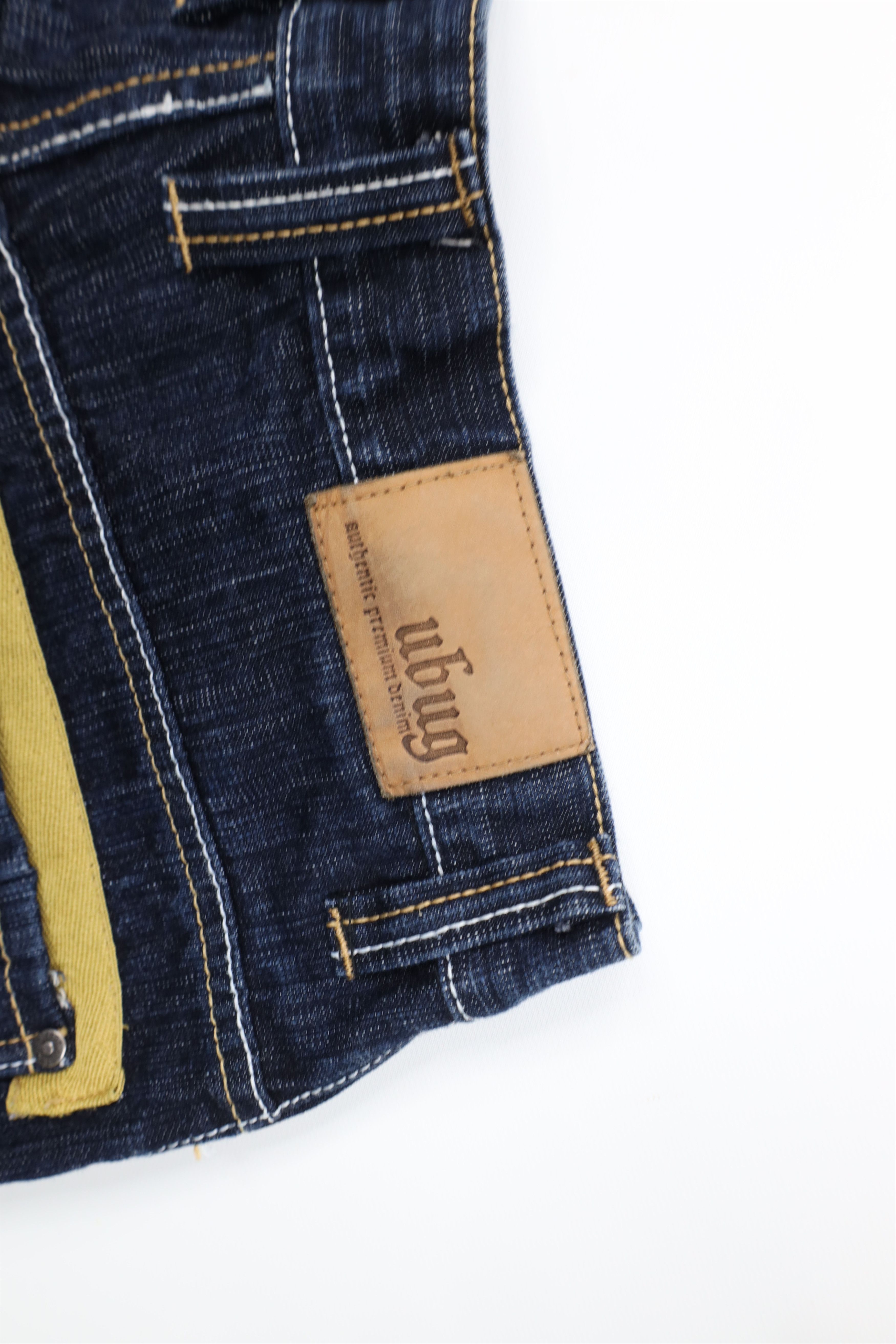 Vintage Vintage 90s Y2K Streetwear Baggy Wide Leg Denim Jeans Cotton Size US 32 / EU 48 - 15 Thumbnail