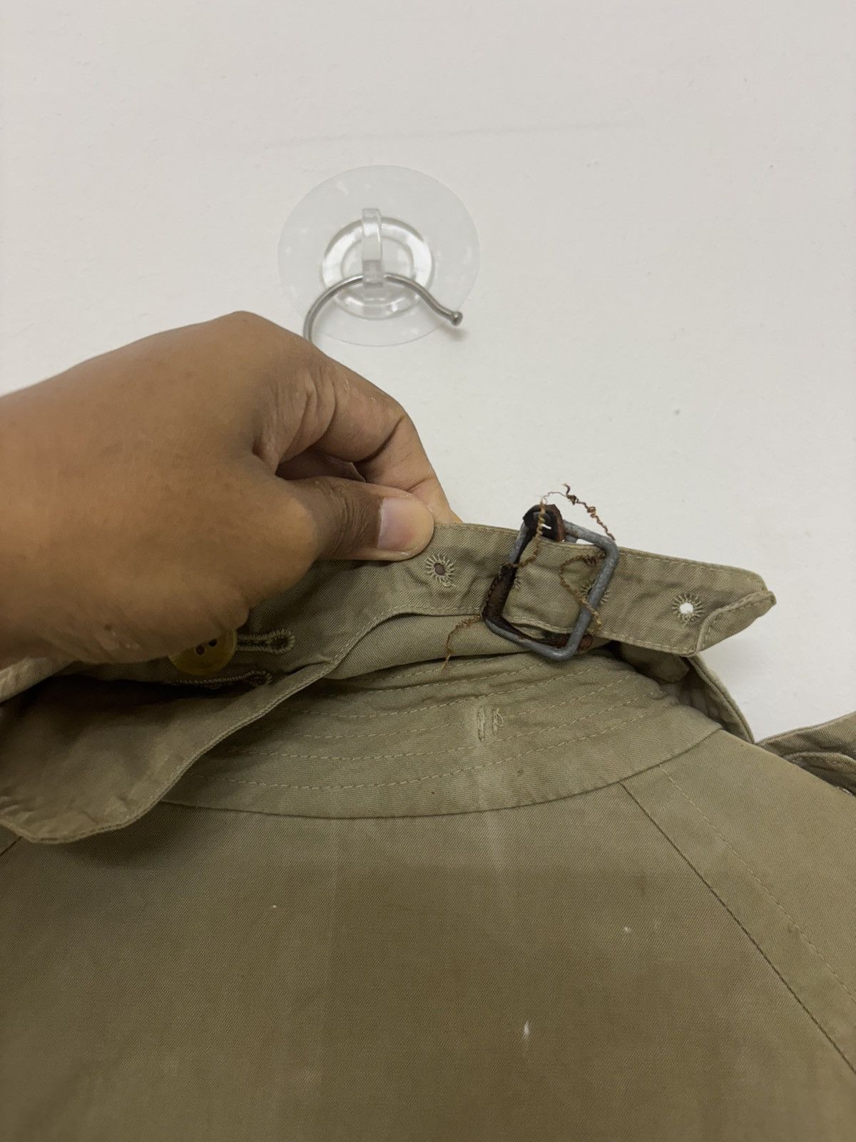Burberry VINTAGE BURBERRY TRENCH COAT Size US M / EU 48-50 / 2 - 10 Thumbnail
