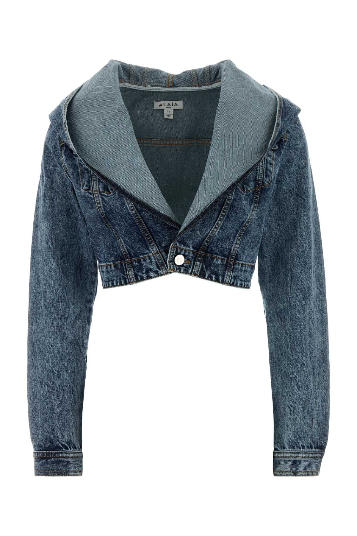Denim Jacket, Women's (Size S)