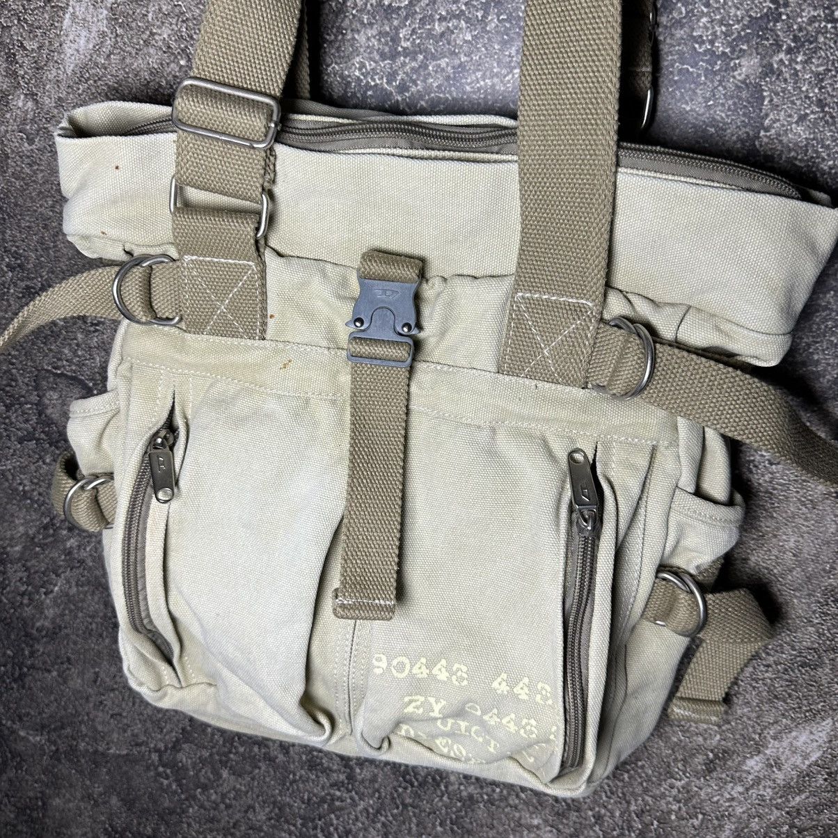 Diesel Vintage Archive Diesel Multi Pocket Bag Size ONE SIZE - 3 Thumbnail