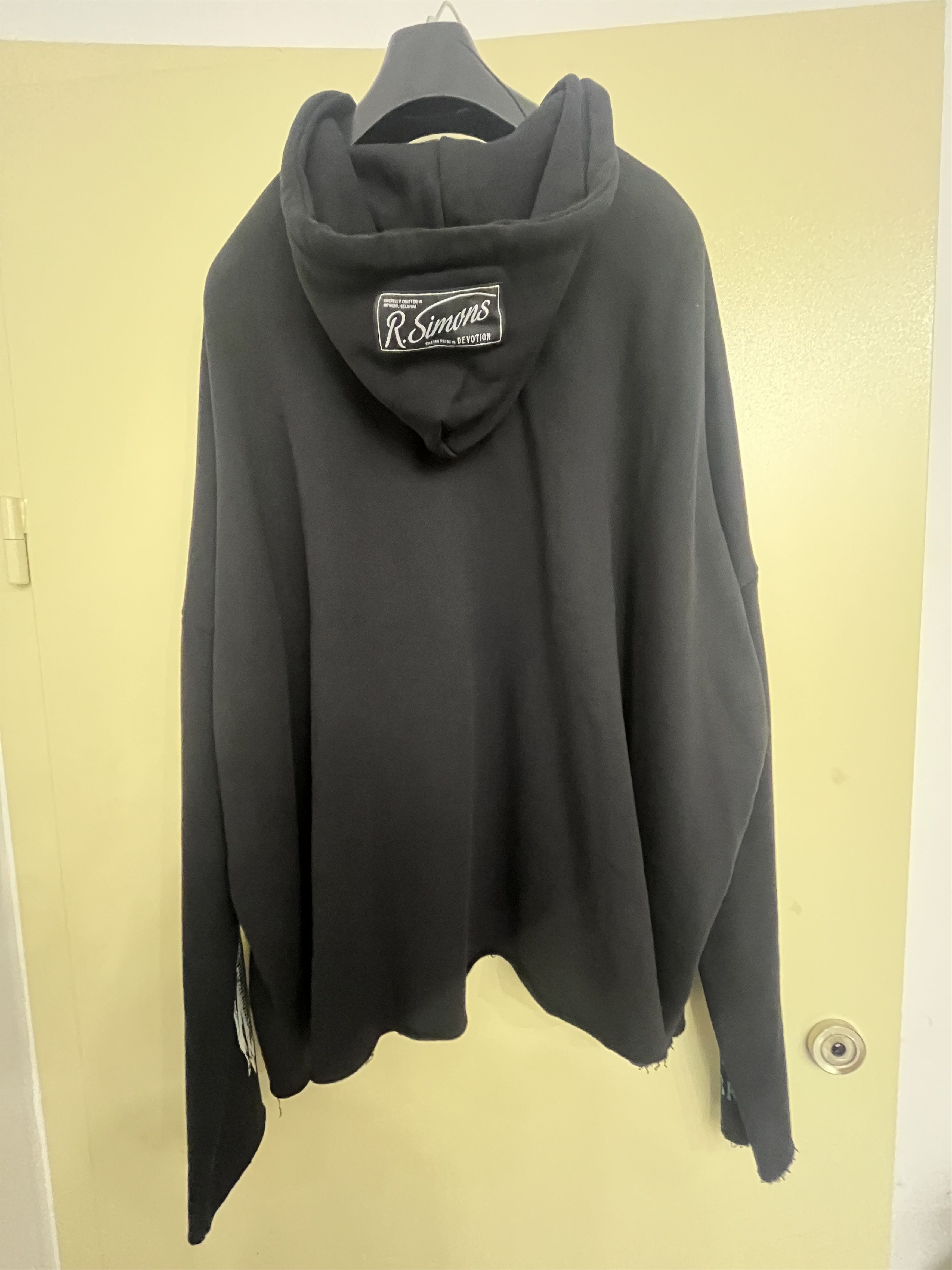 Raf Simons Raf Simons Blair Nebraska Hoodie Oversized Graphic Size US S / EU 44-46 / 1 - 5 Thumbnail